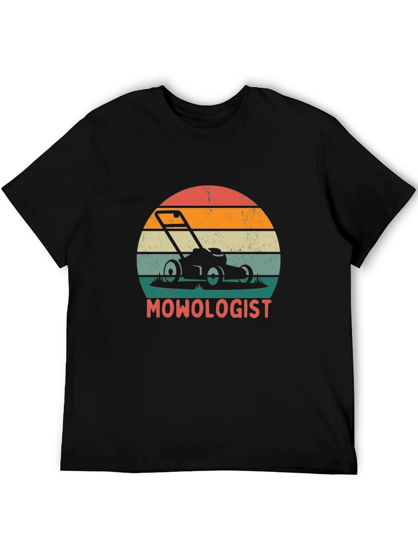 Mowologist T-Shirt - Lawn Mowing Expert Tee