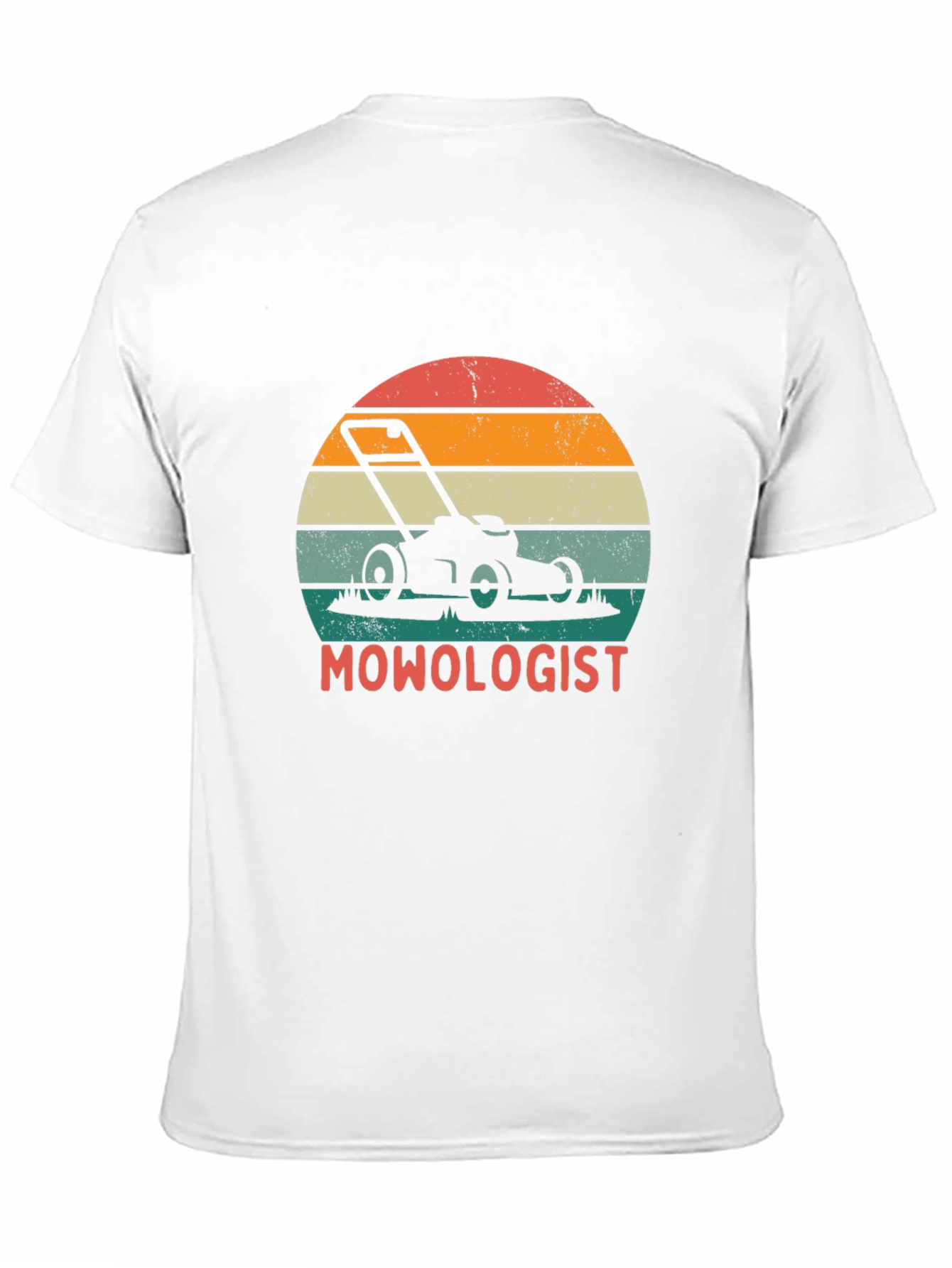 Mowologist T-Shirt - Lawn Mowing Expert Tee