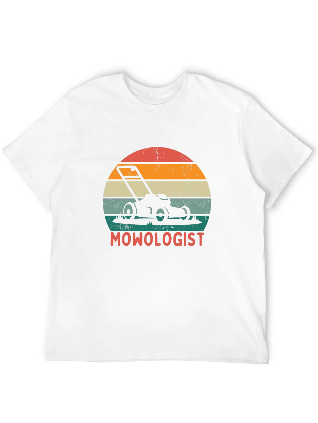 Mowologist T-Shirt - Lawn Mowing Expert Tee