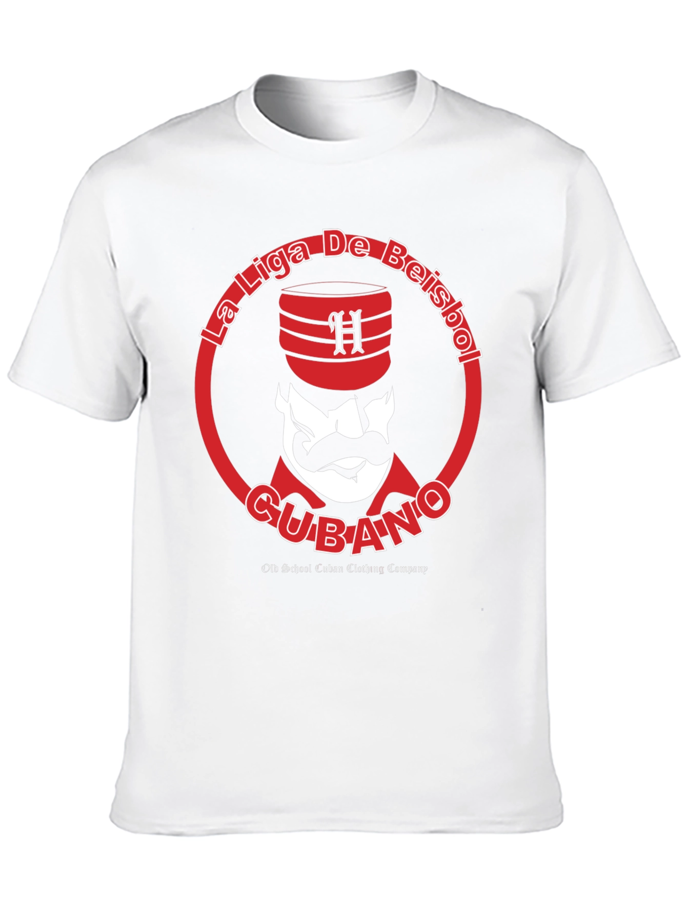 La Liga De Beisbol Cubano Black T-Shirt