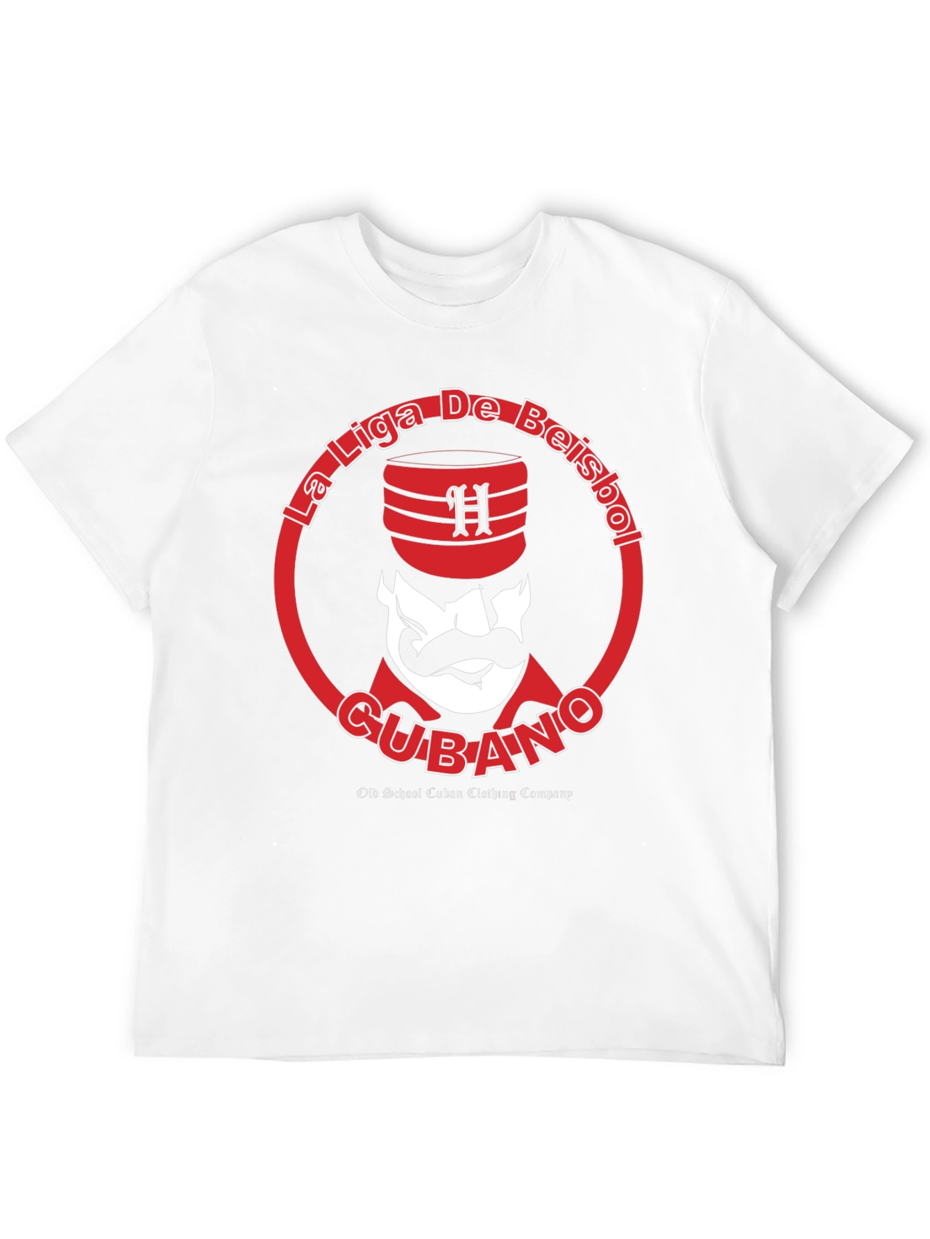 La Liga De Beisbol Cubano Black T-Shirt