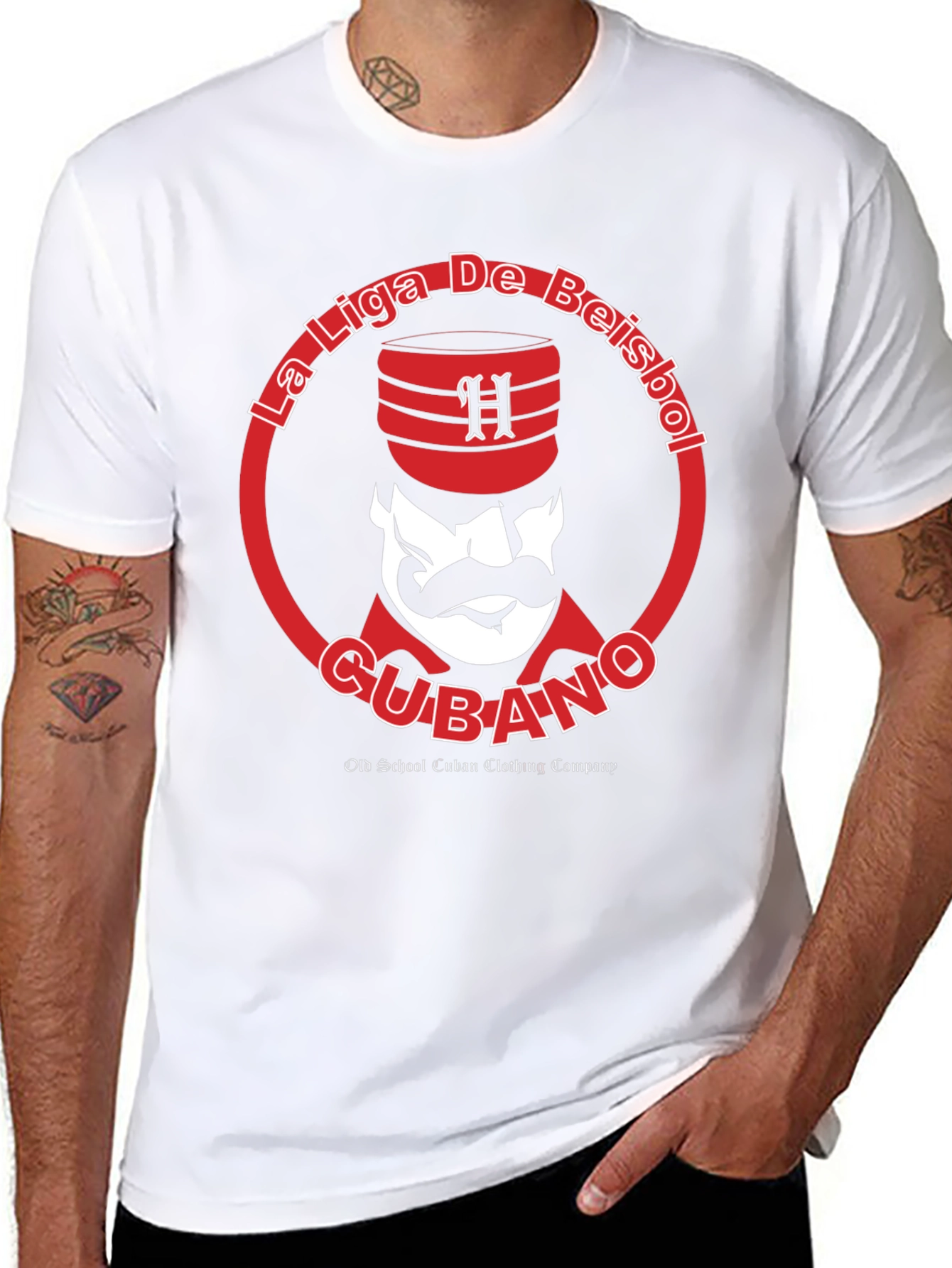 La Liga De Beisbol Cubano Black T-Shirt