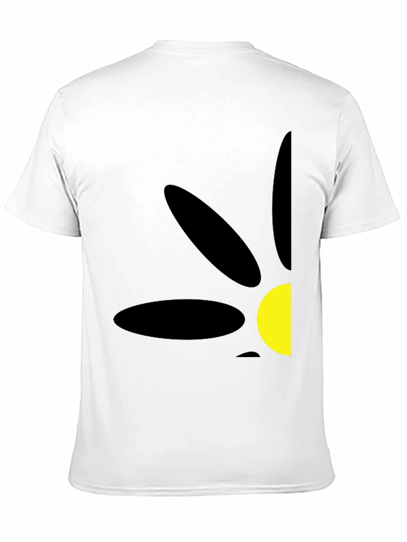 Abstract Floral Graphic T-Shirt