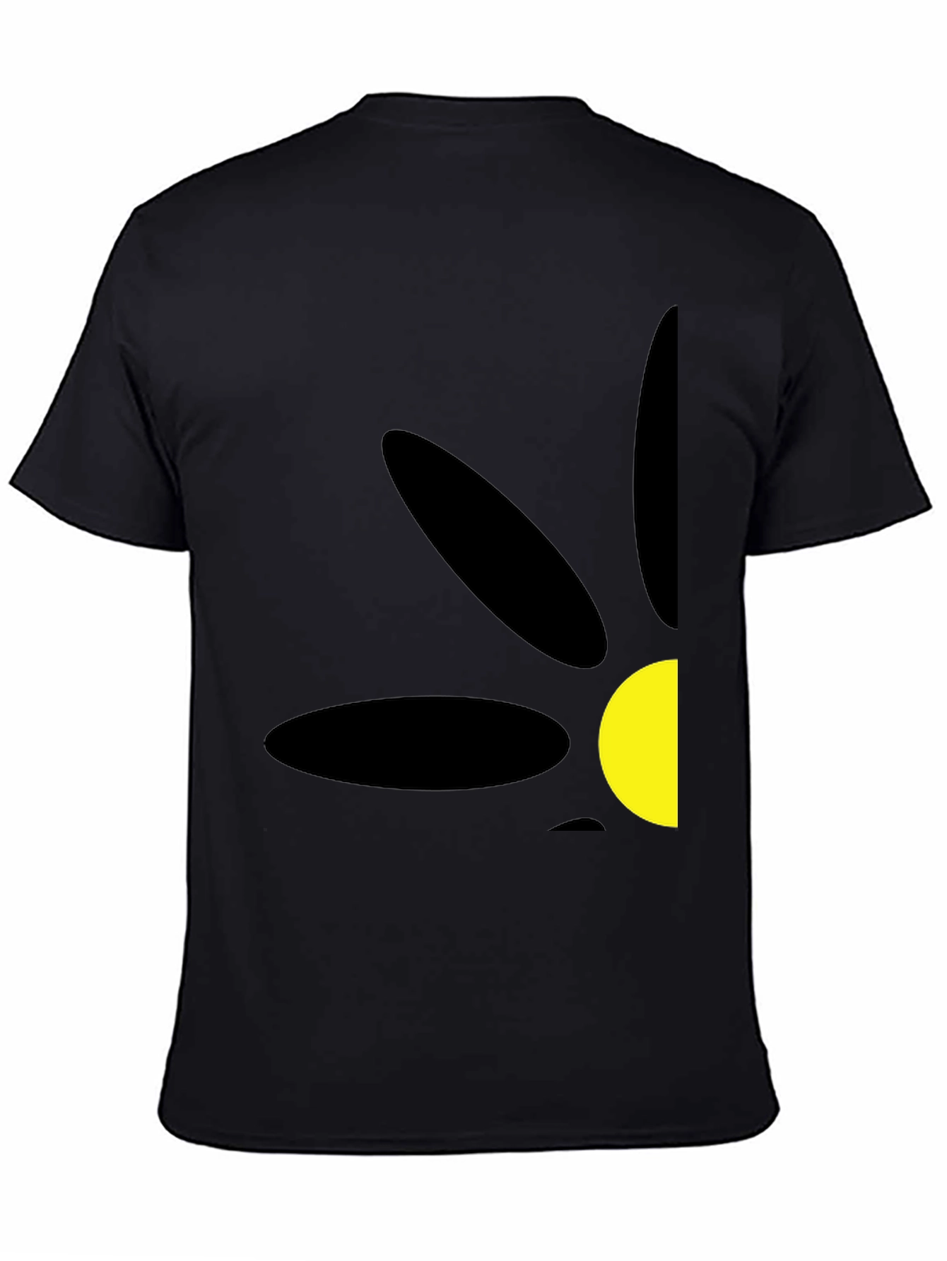 Abstract Floral Graphic T-Shirt