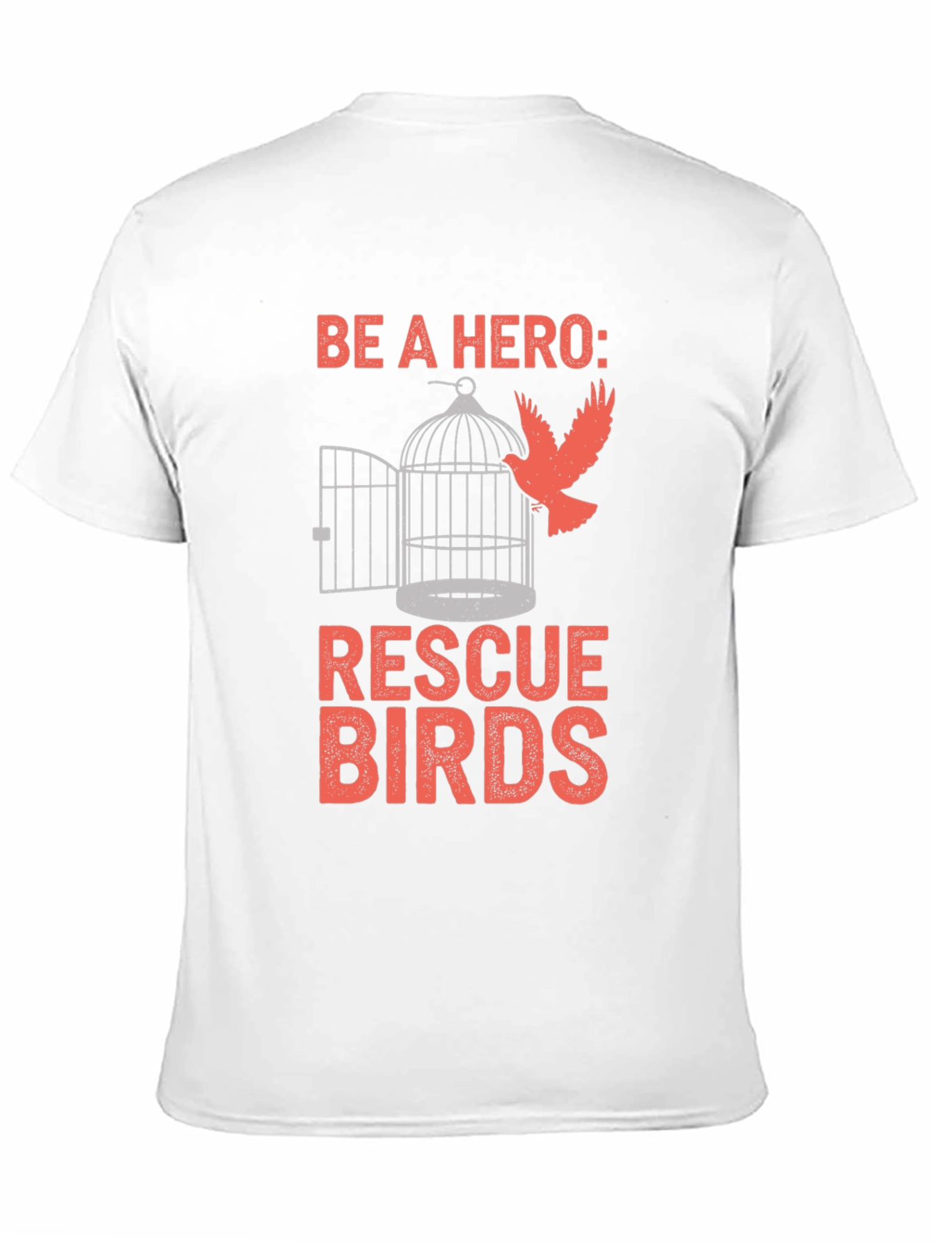 Be A Hero Rescue Birds Graphic Tee