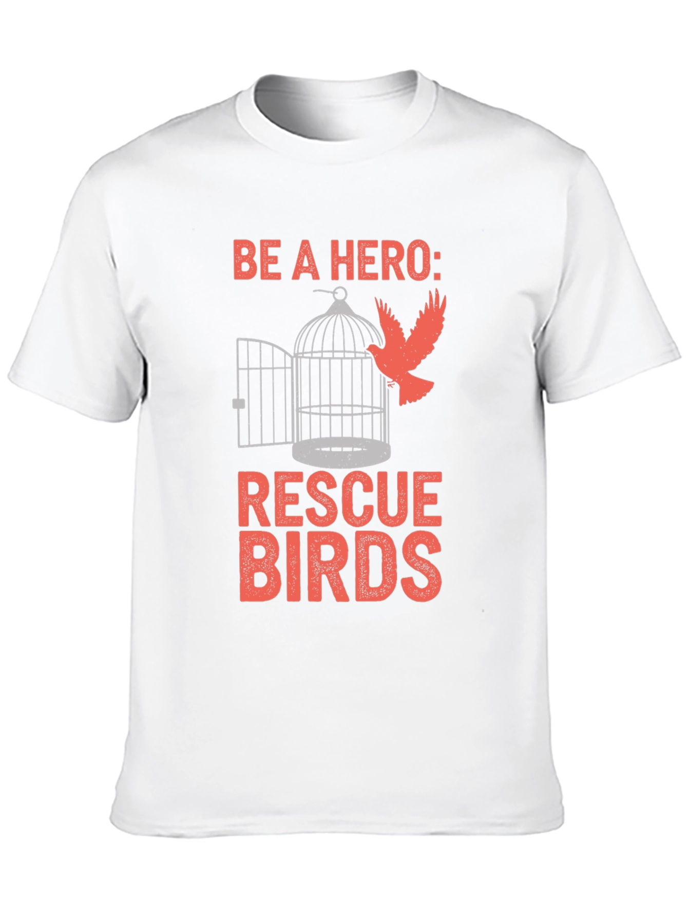 Be A Hero Rescue Birds Graphic Tee