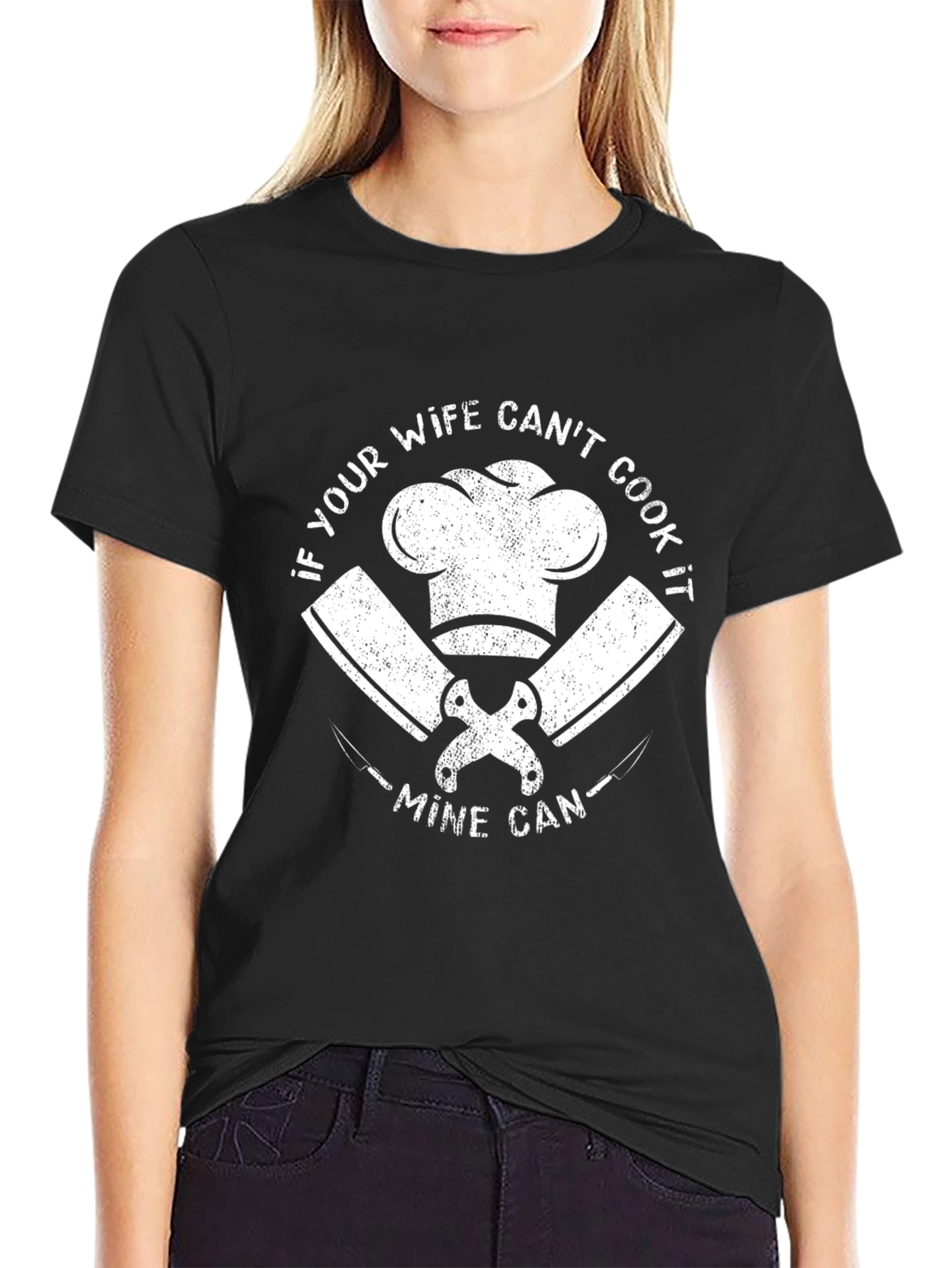 Funny Chef Wife T-Shirt - Cook It Apparel