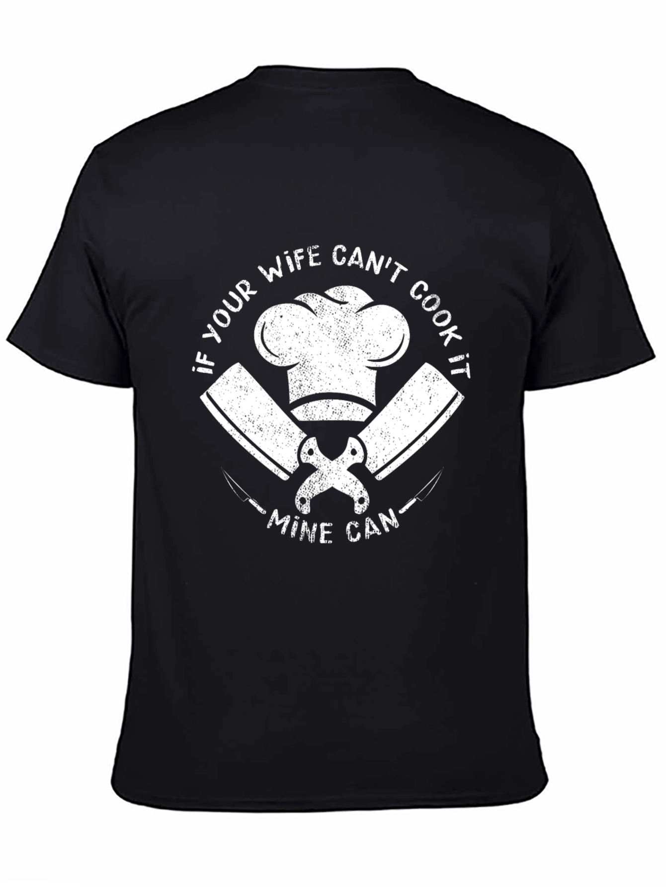 Funny Chef Wife T-Shirt - Cook It Apparel