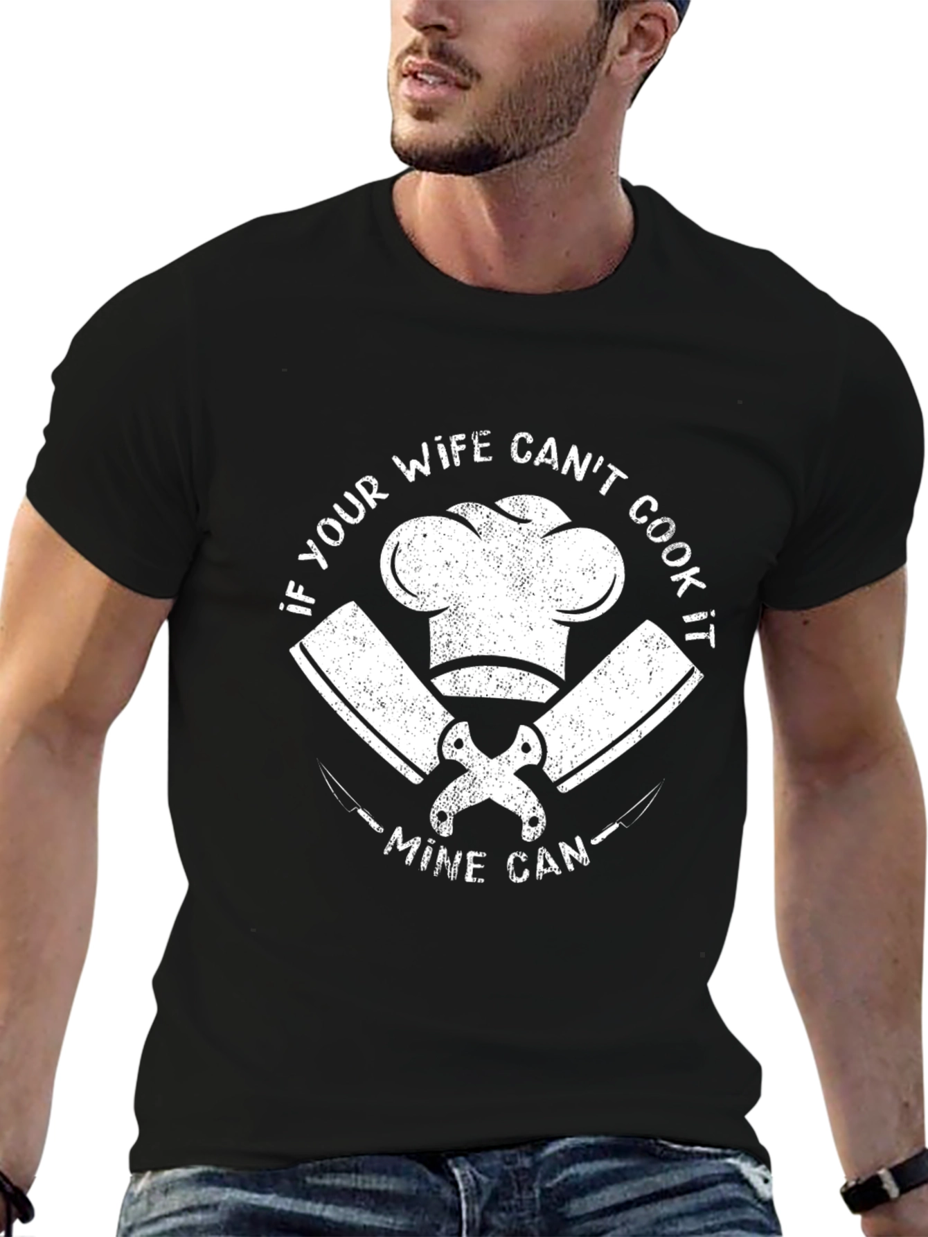 Funny Chef Wife T-Shirt - Cook It Apparel