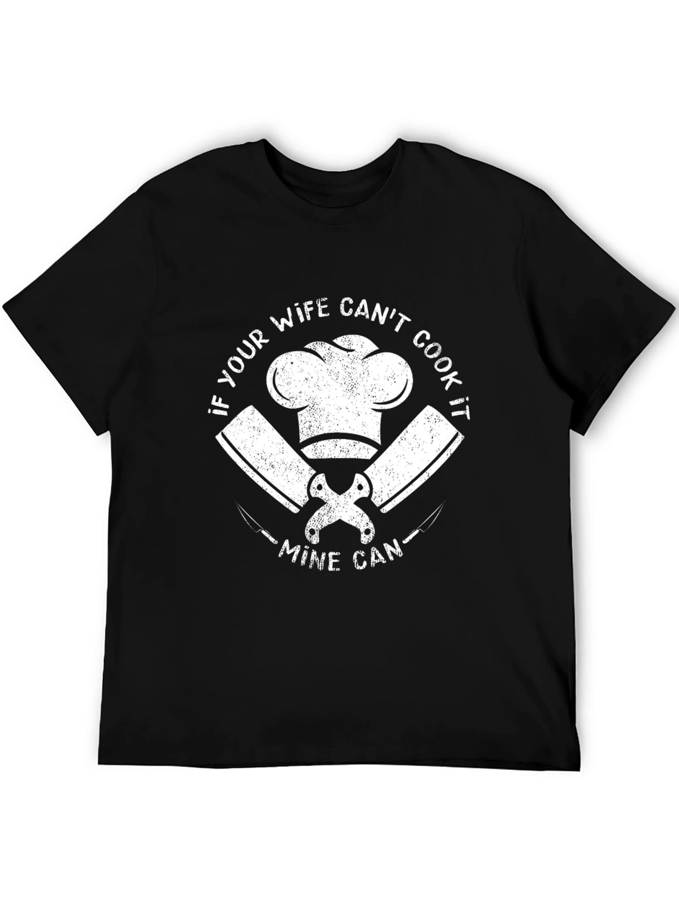 Funny Chef Wife T-Shirt - Cook It Apparel