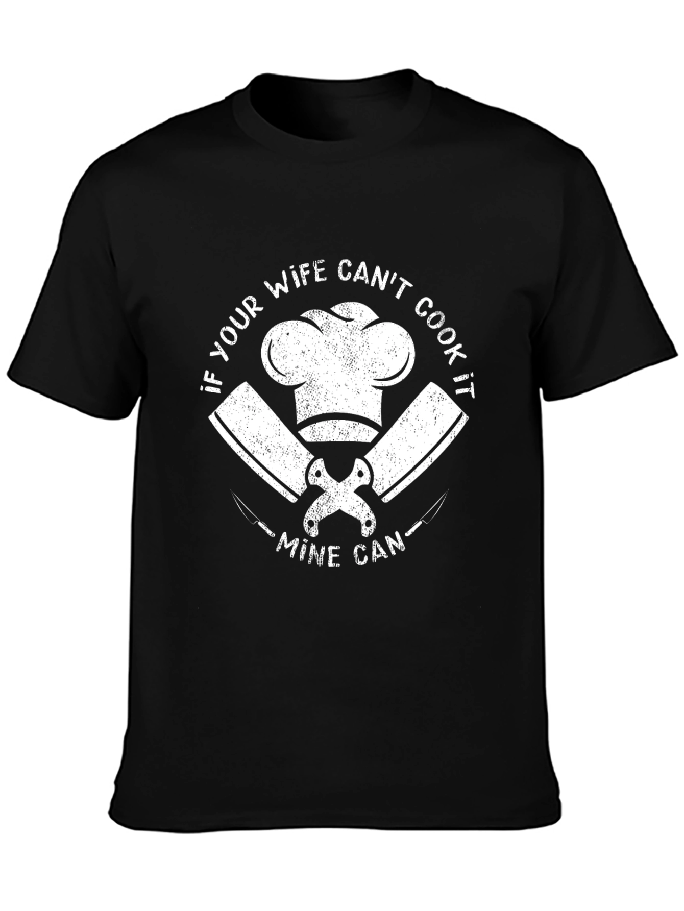 Funny Chef Wife T-Shirt - Cook It Apparel