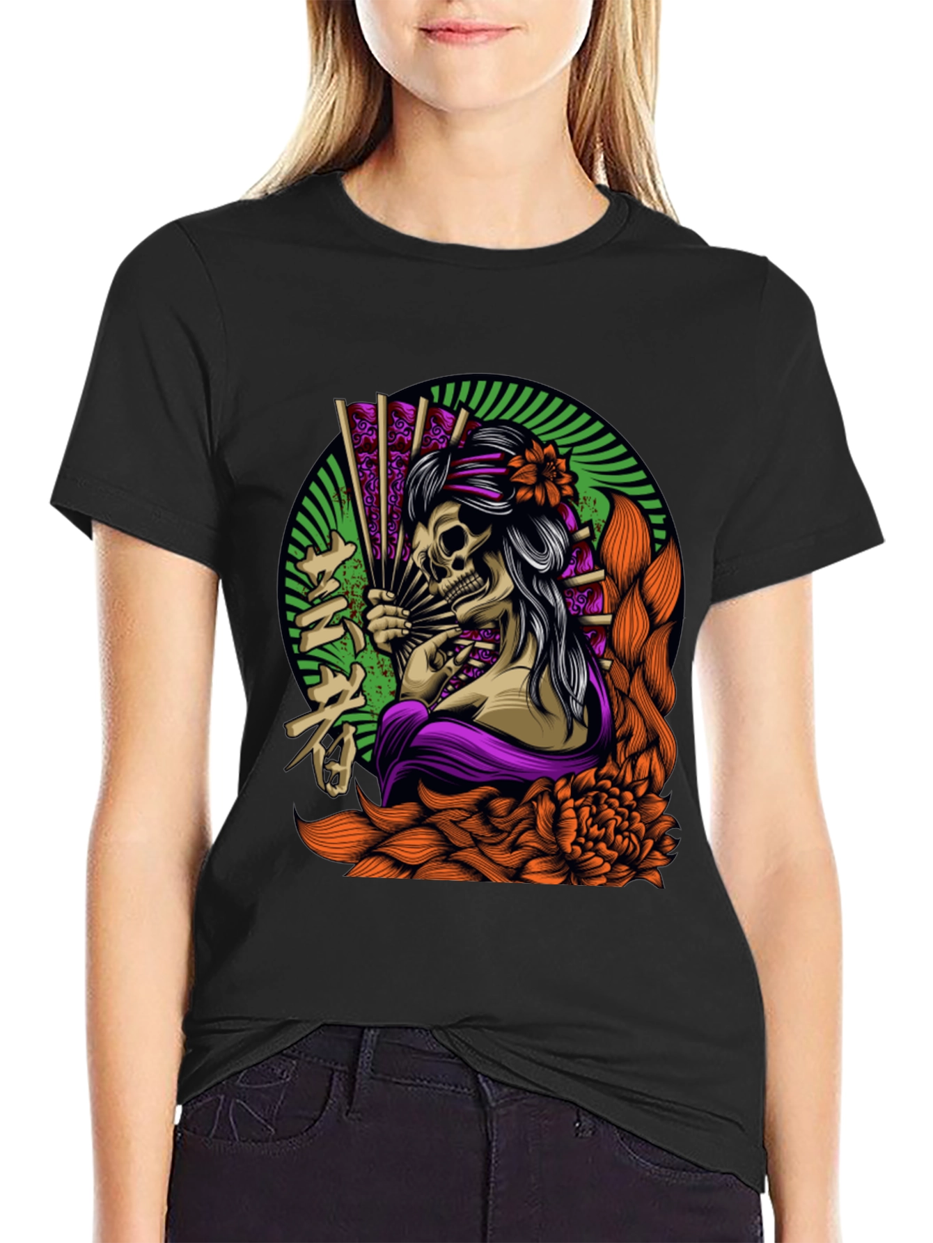 Grim Geisha T-Shirt