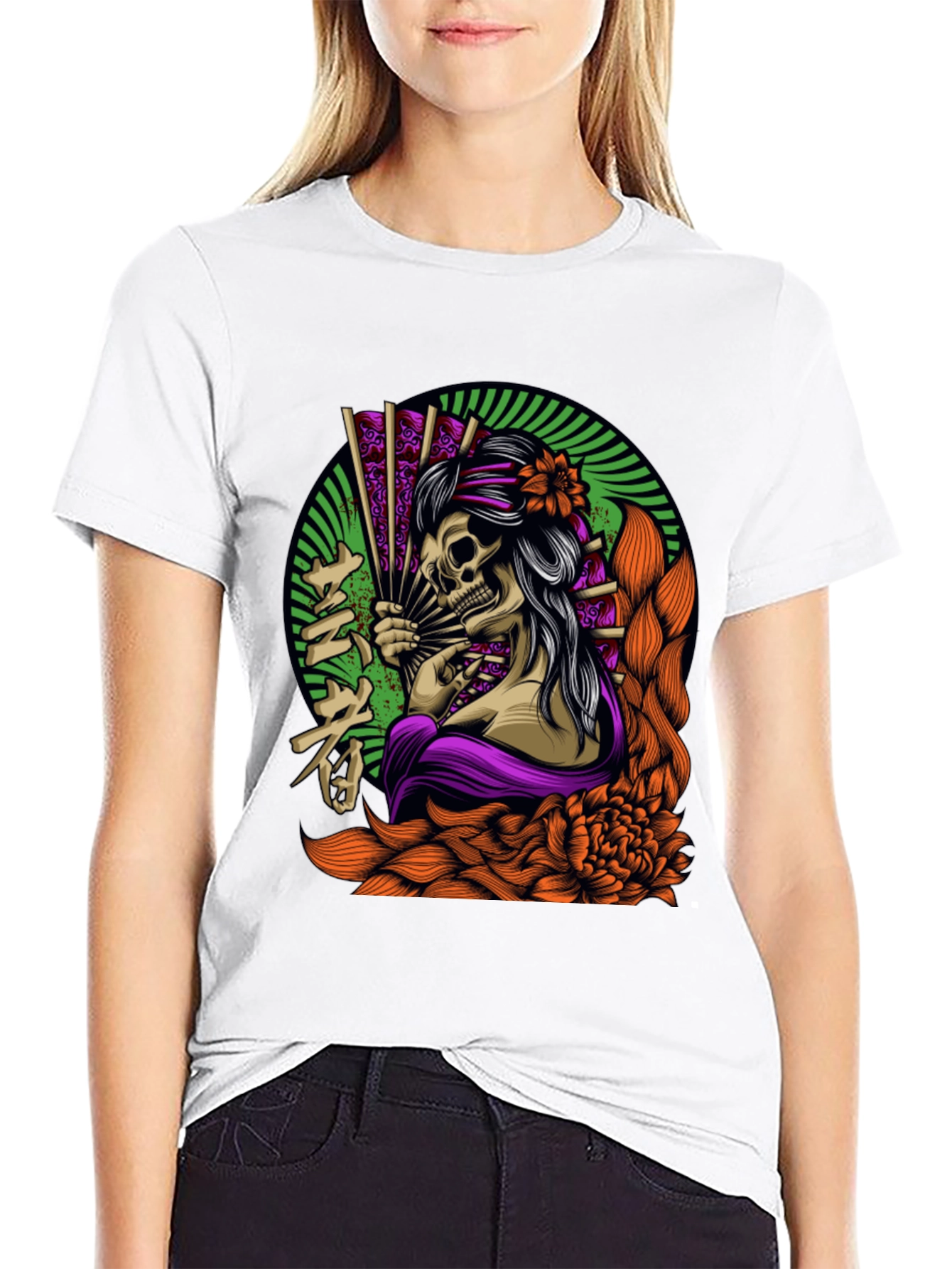 Grim Geisha T-Shirt