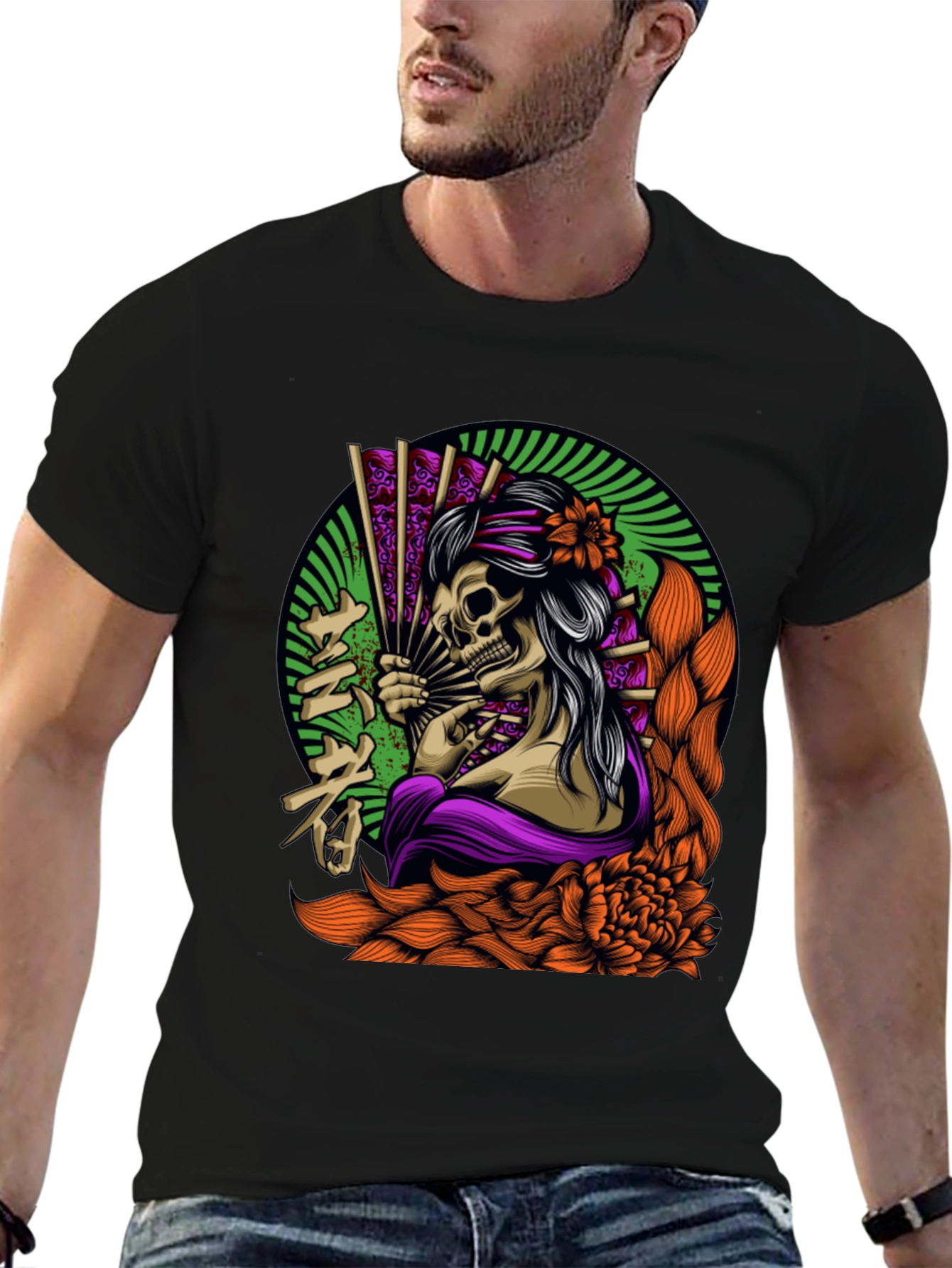 Grim Geisha T-Shirt