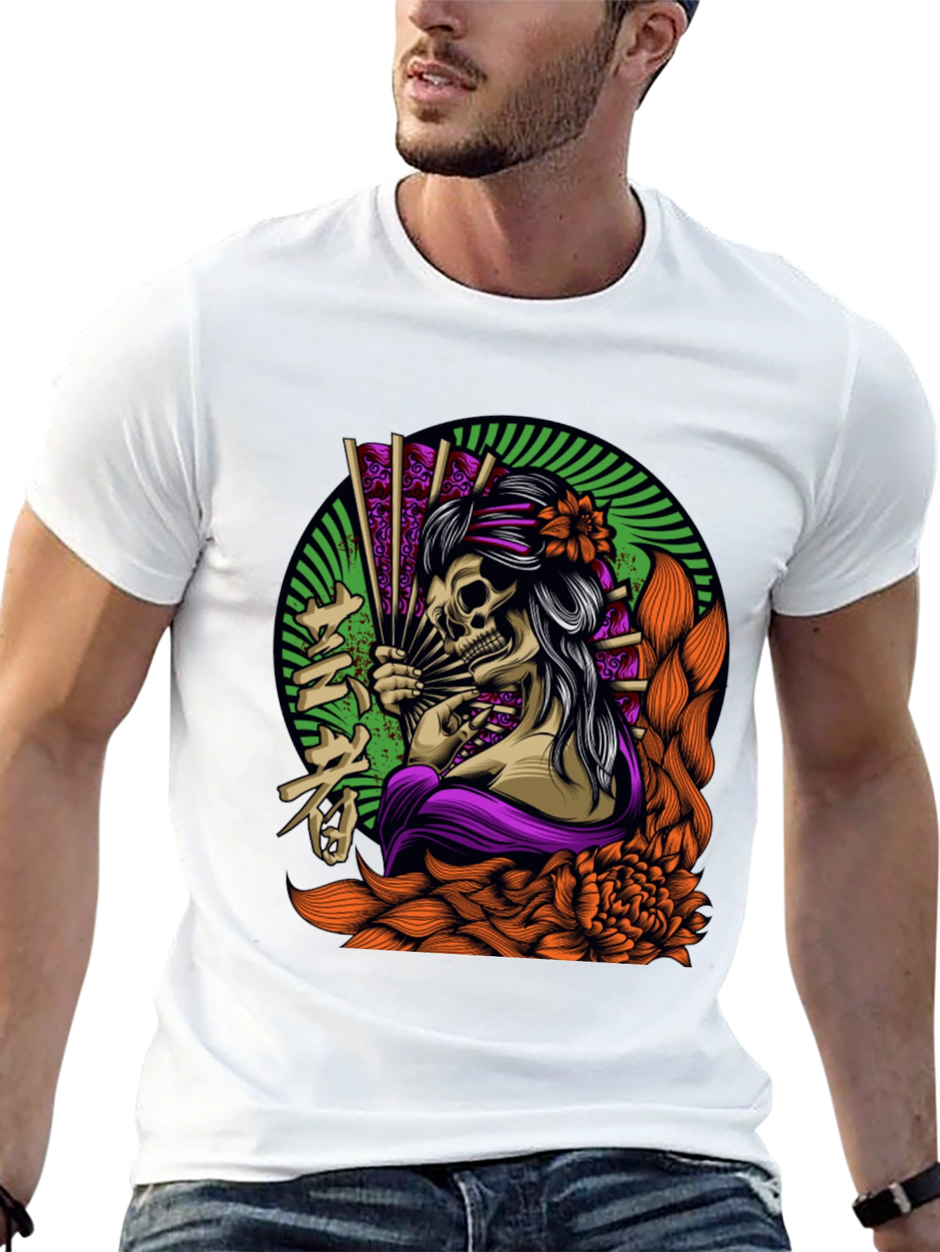 Grim Geisha T-Shirt