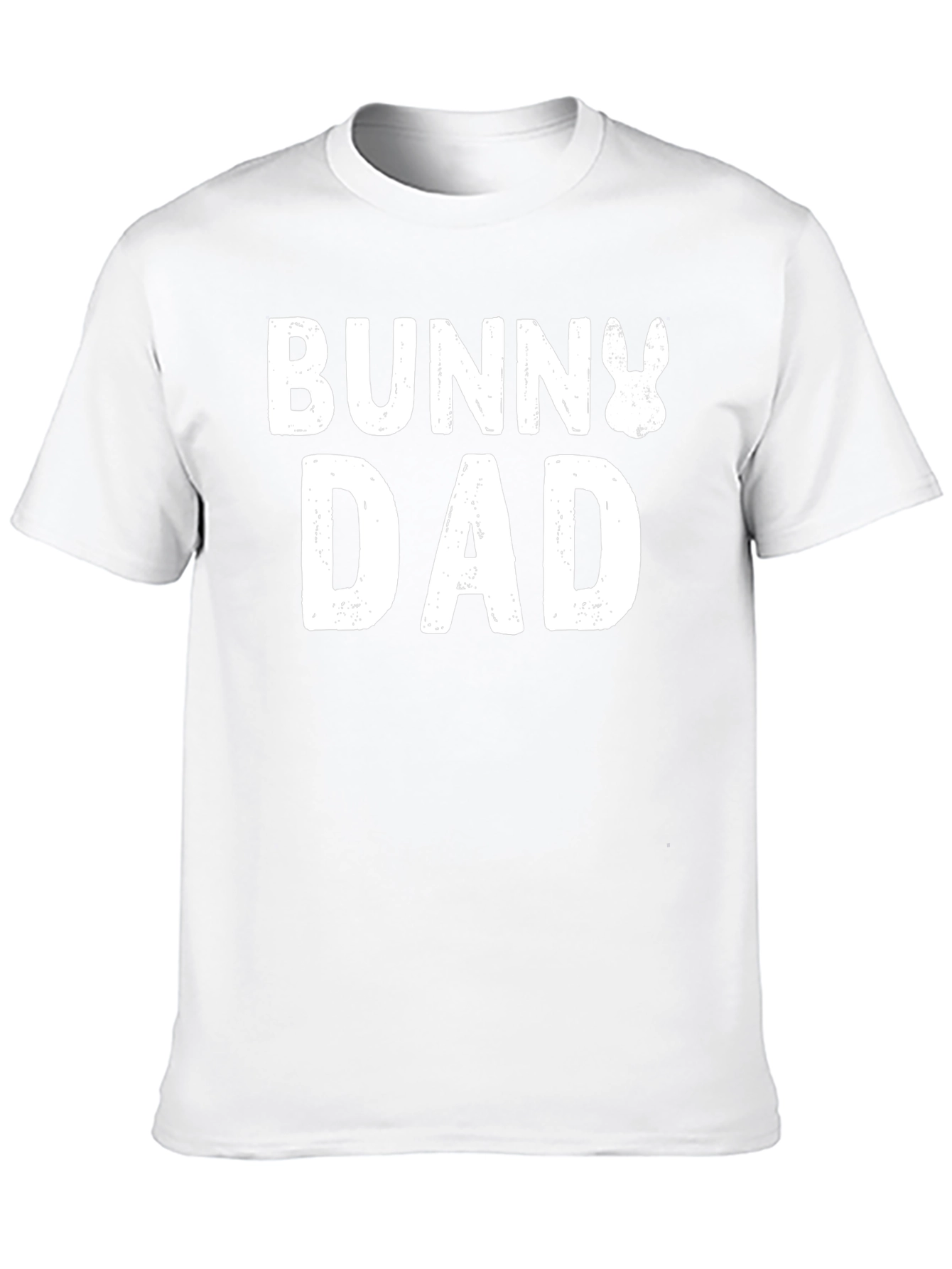 Bunny Dad Graphic T-Shirt