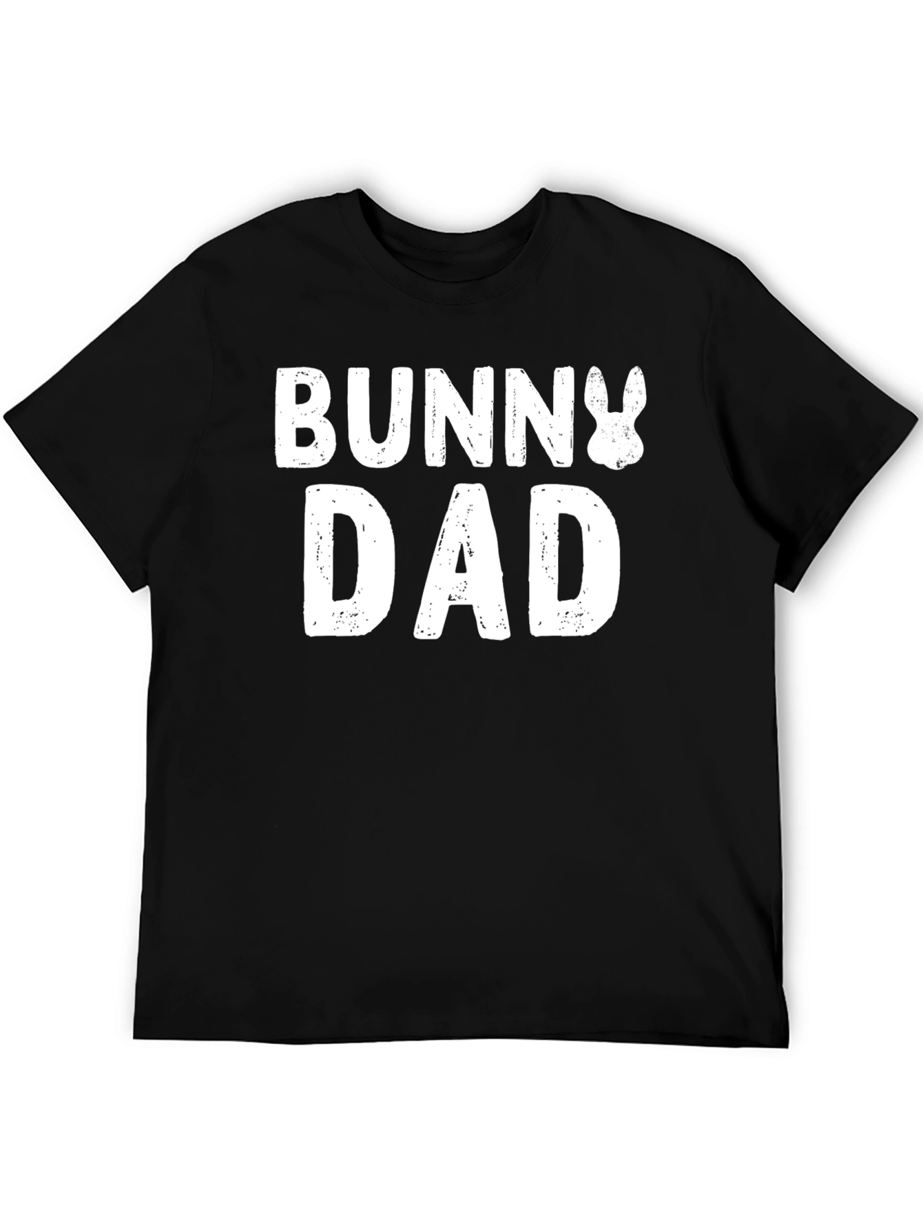 Bunny Dad Graphic T-Shirt