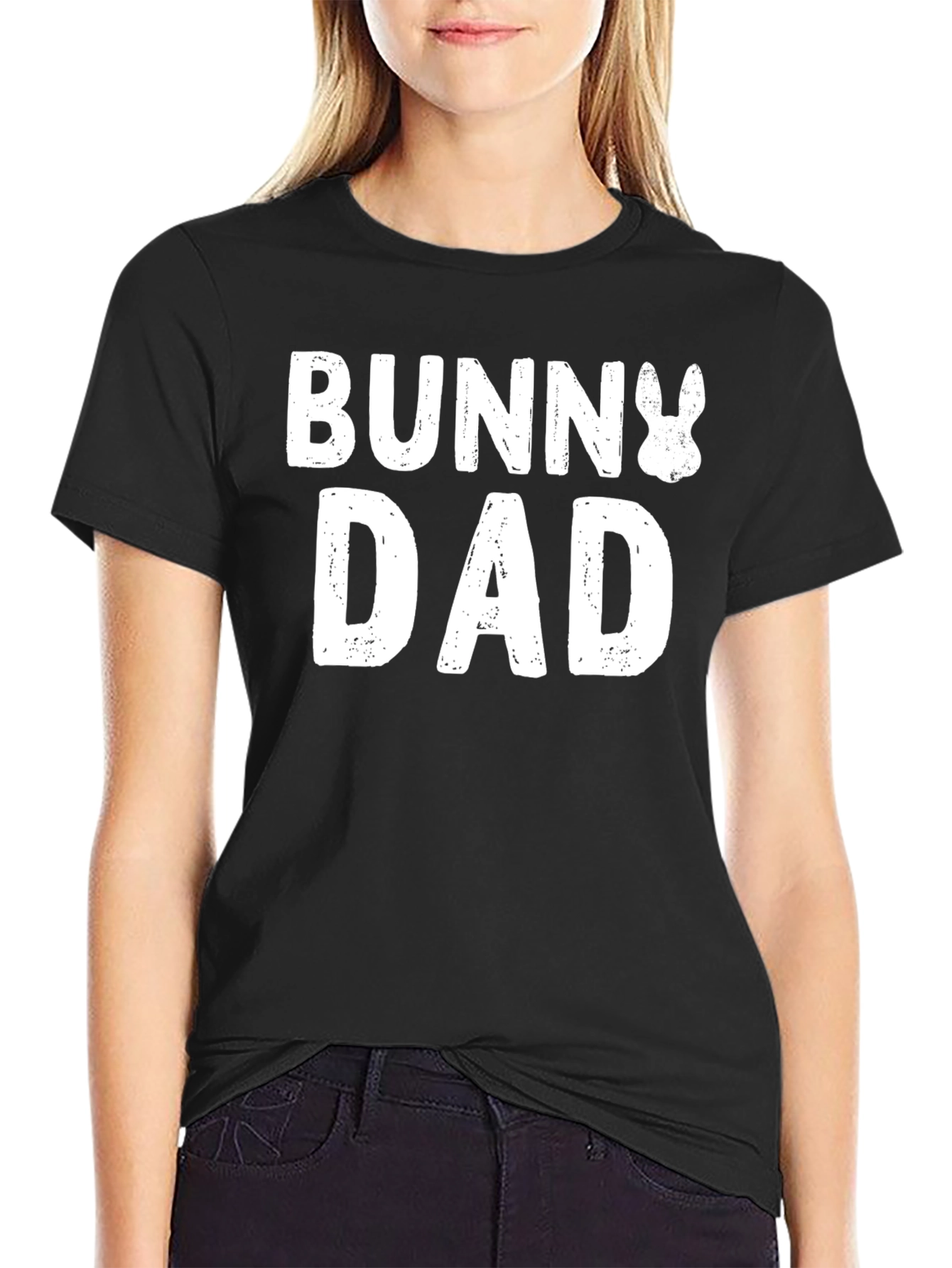 Bunny Dad Graphic T-Shirt
