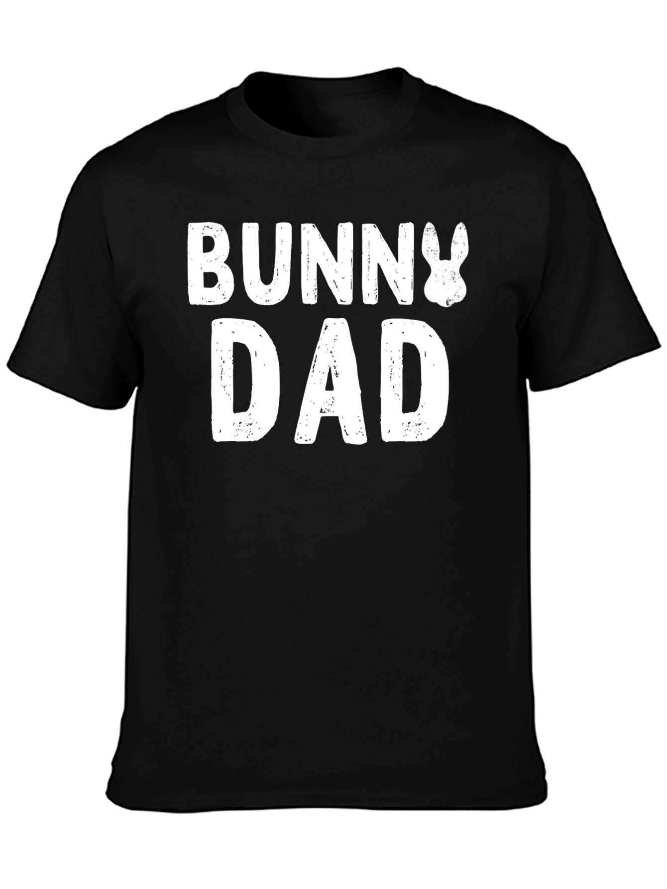 Bunny Dad Graphic T-Shirt