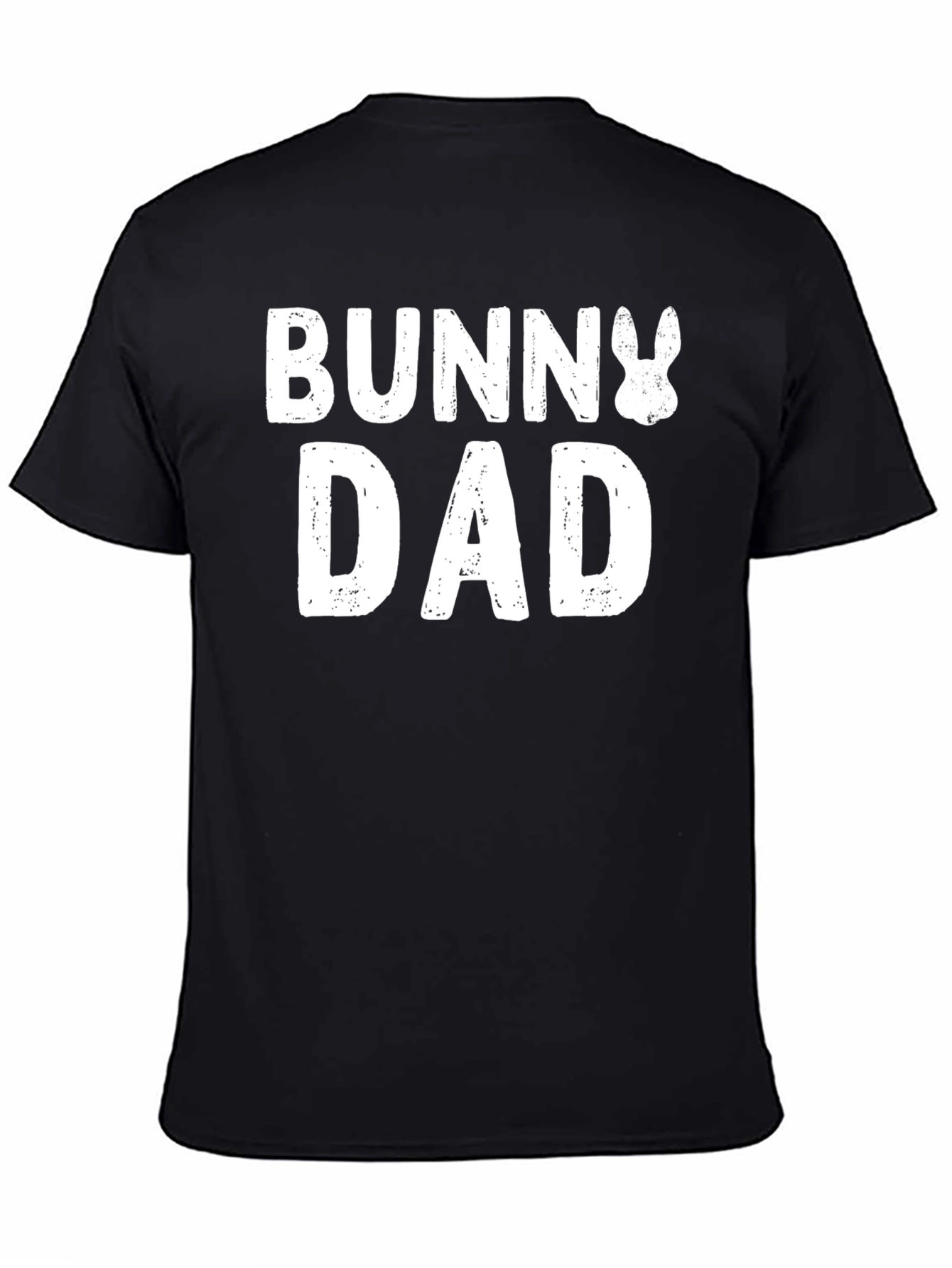 Bunny Dad Graphic T-Shirt