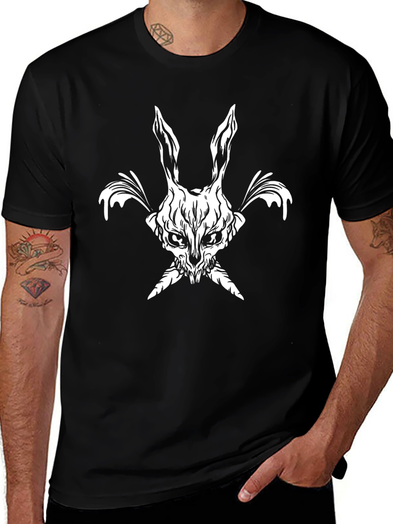 Frank the Rabbit Graphic T-Shirt