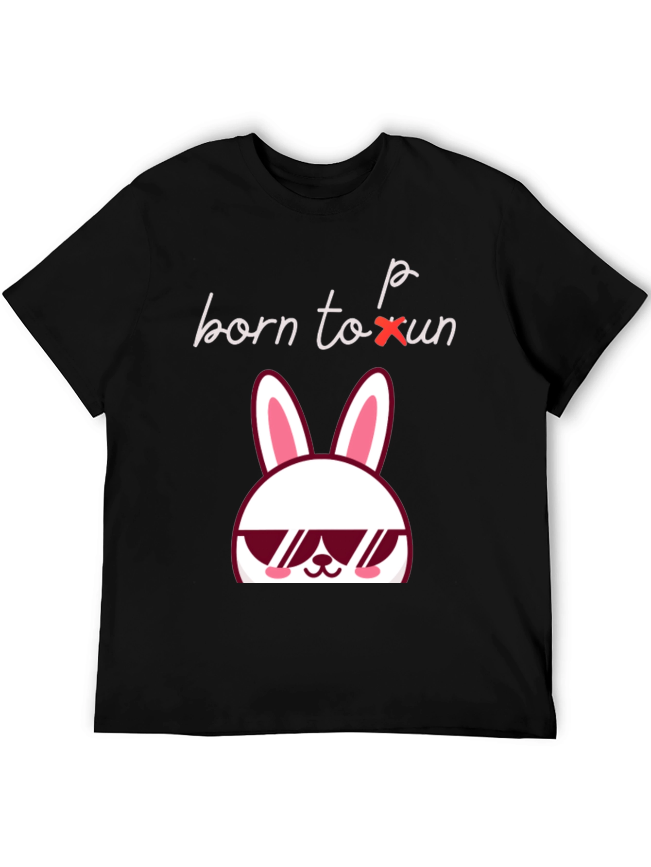 Born to Bun T-Shirt - Cool Bunny Design