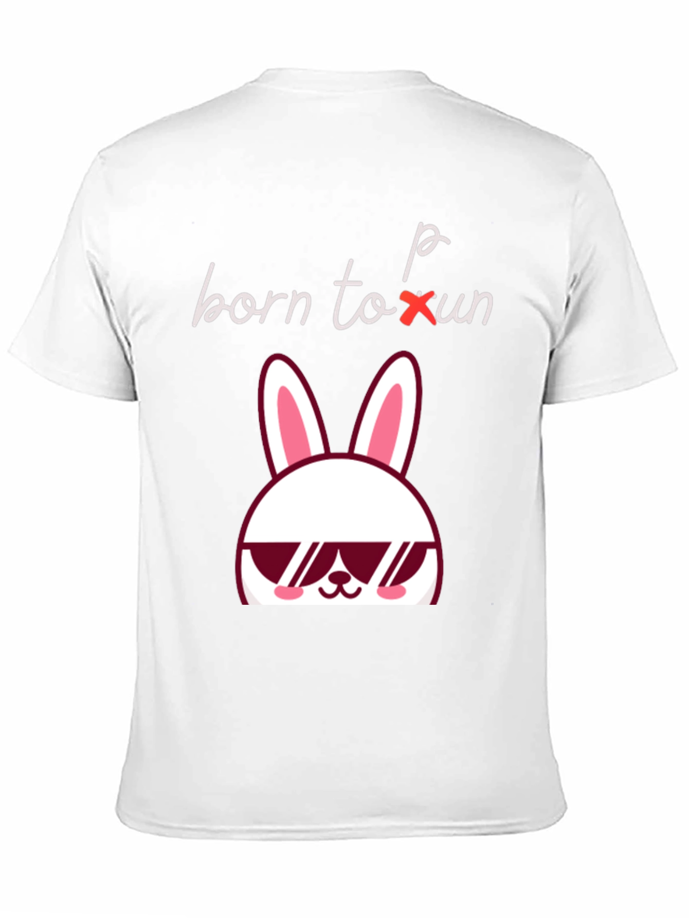 Born to Bun T-Shirt - Cool Bunny Design