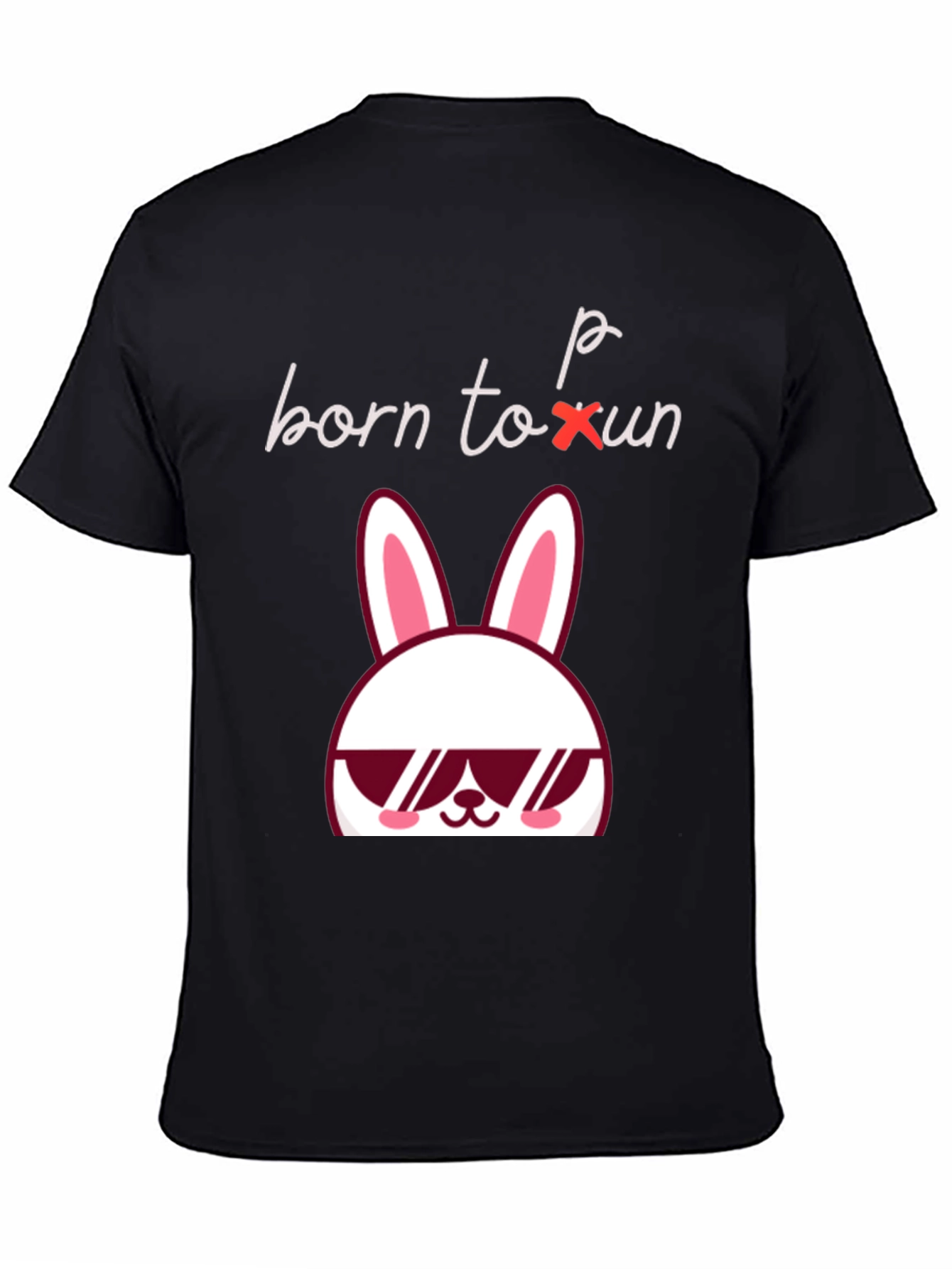 Born to Bun T-Shirt - Cool Bunny Design