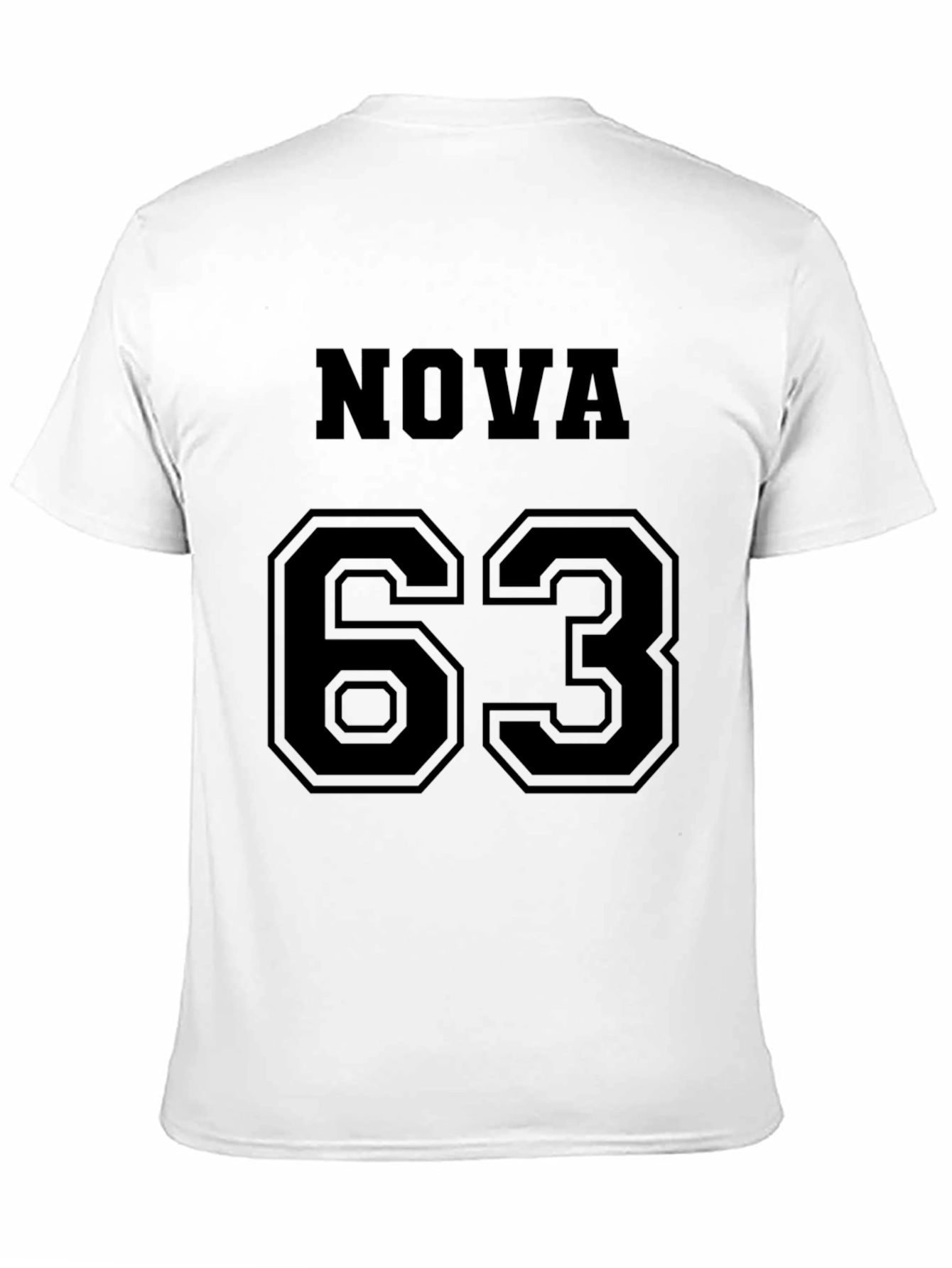 Nova 63 Black T-Shirt