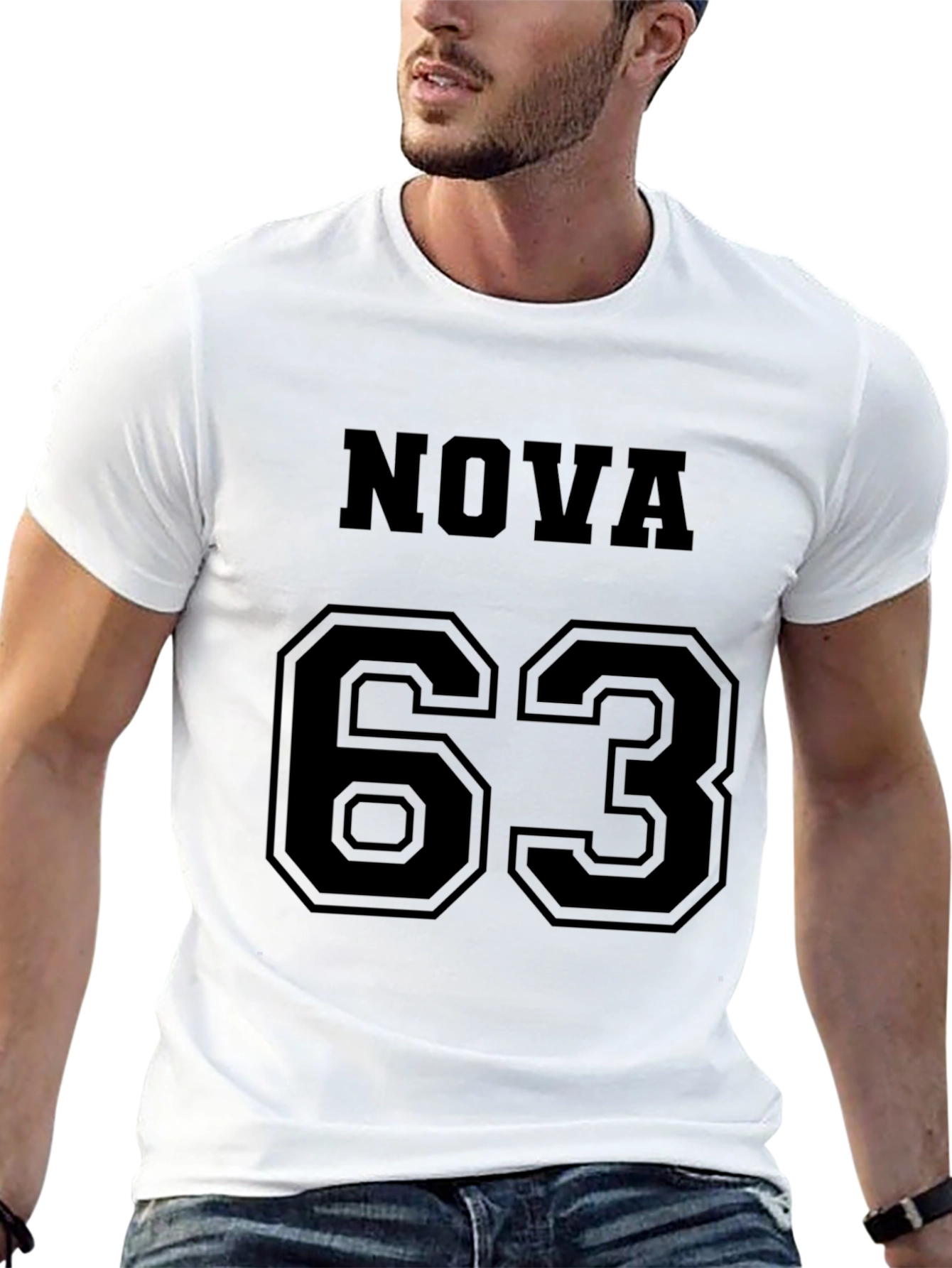 Nova 63 Black T-Shirt