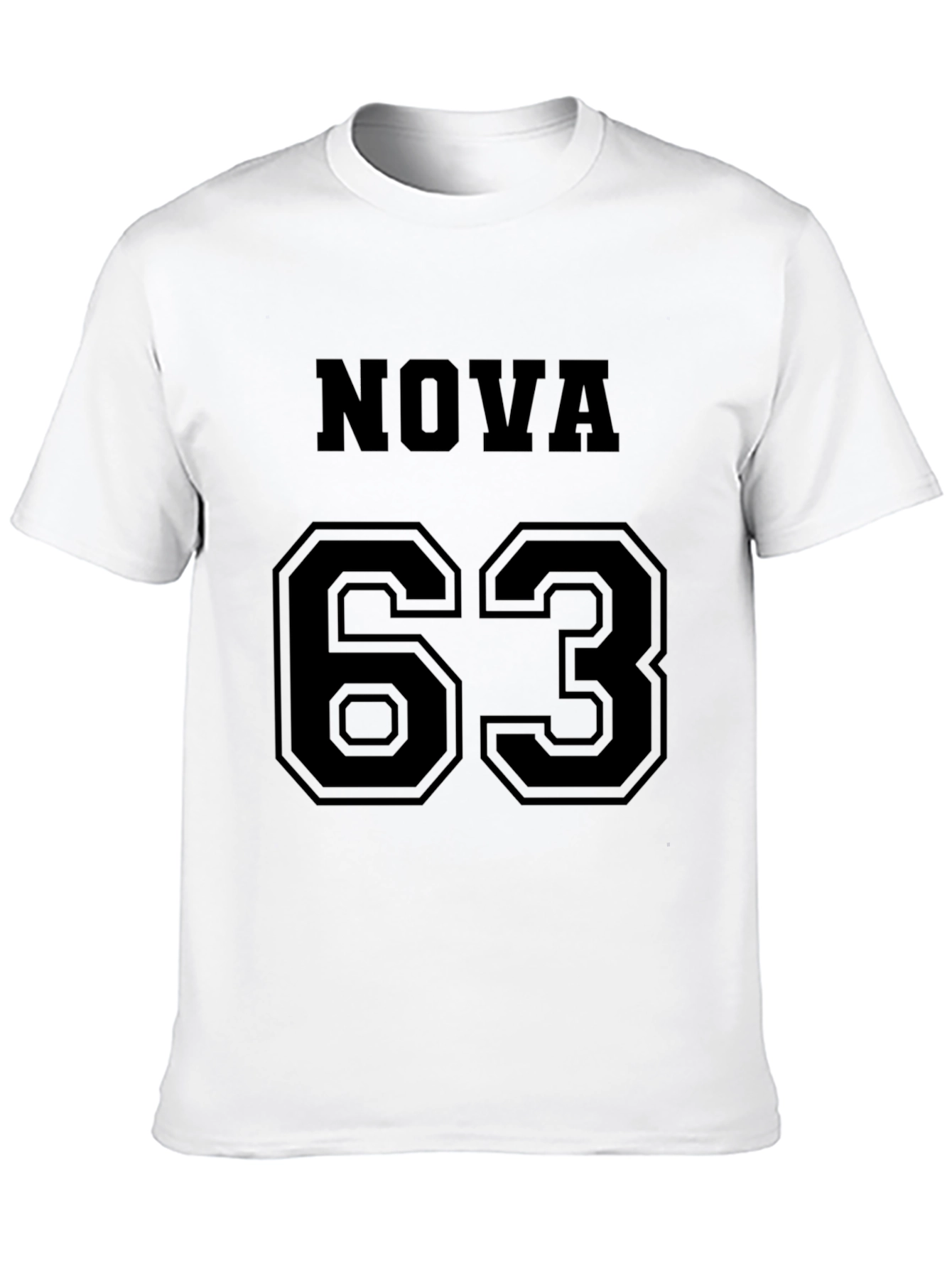 Nova 63 Black T-Shirt