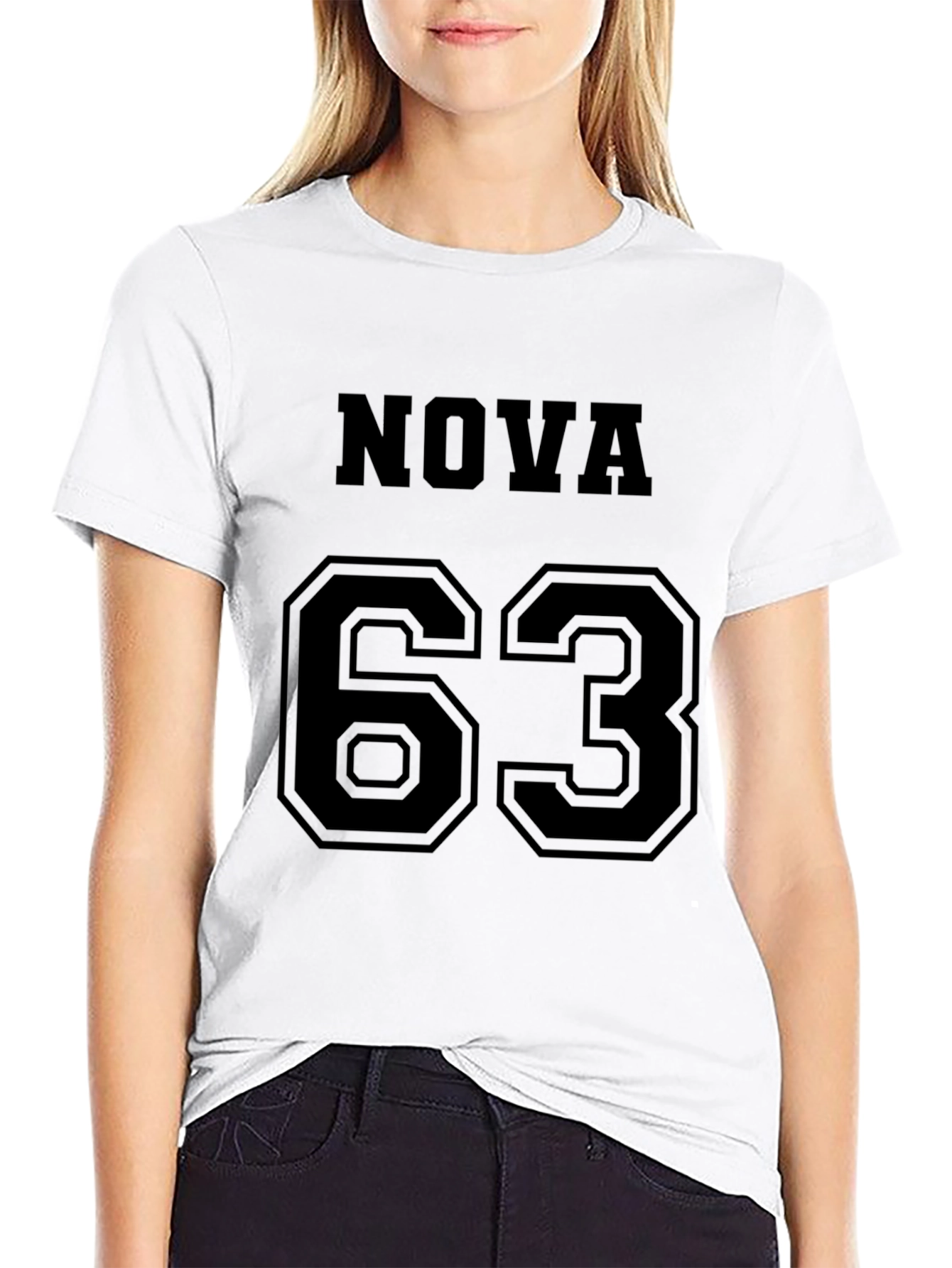 Nova 63 Black T-Shirt
