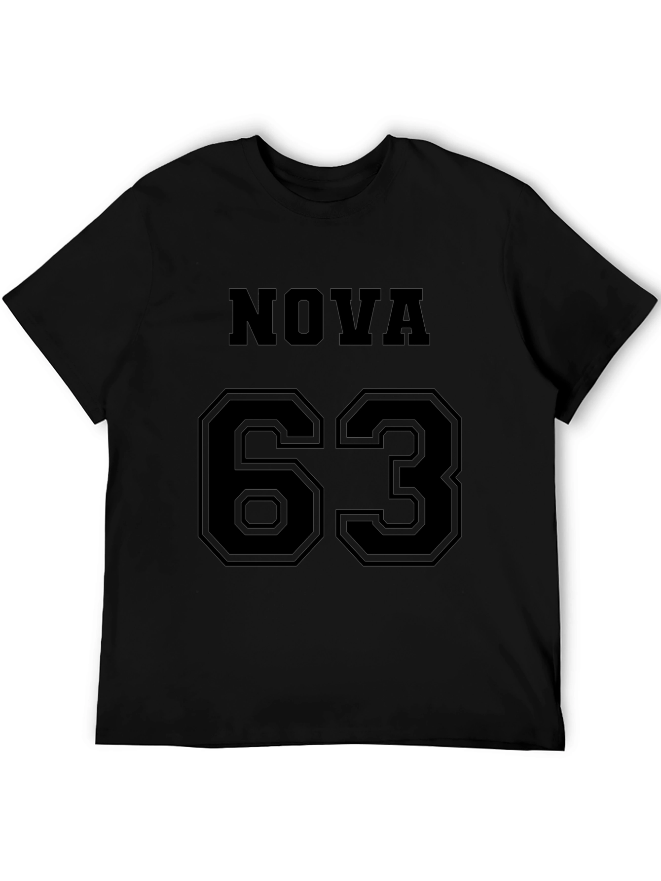 Nova 63 Black T-Shirt
