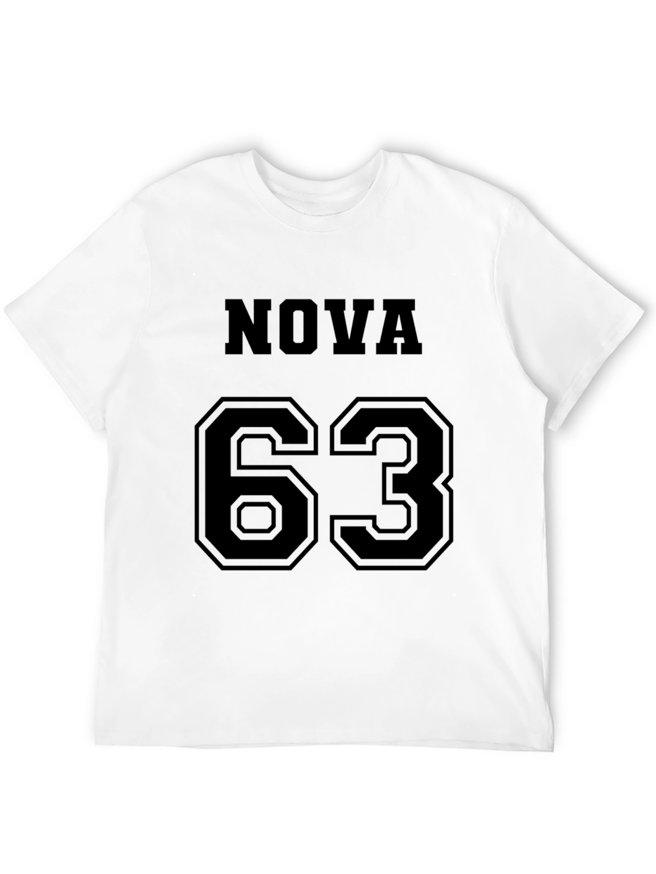 Nova 63 Black T-Shirt