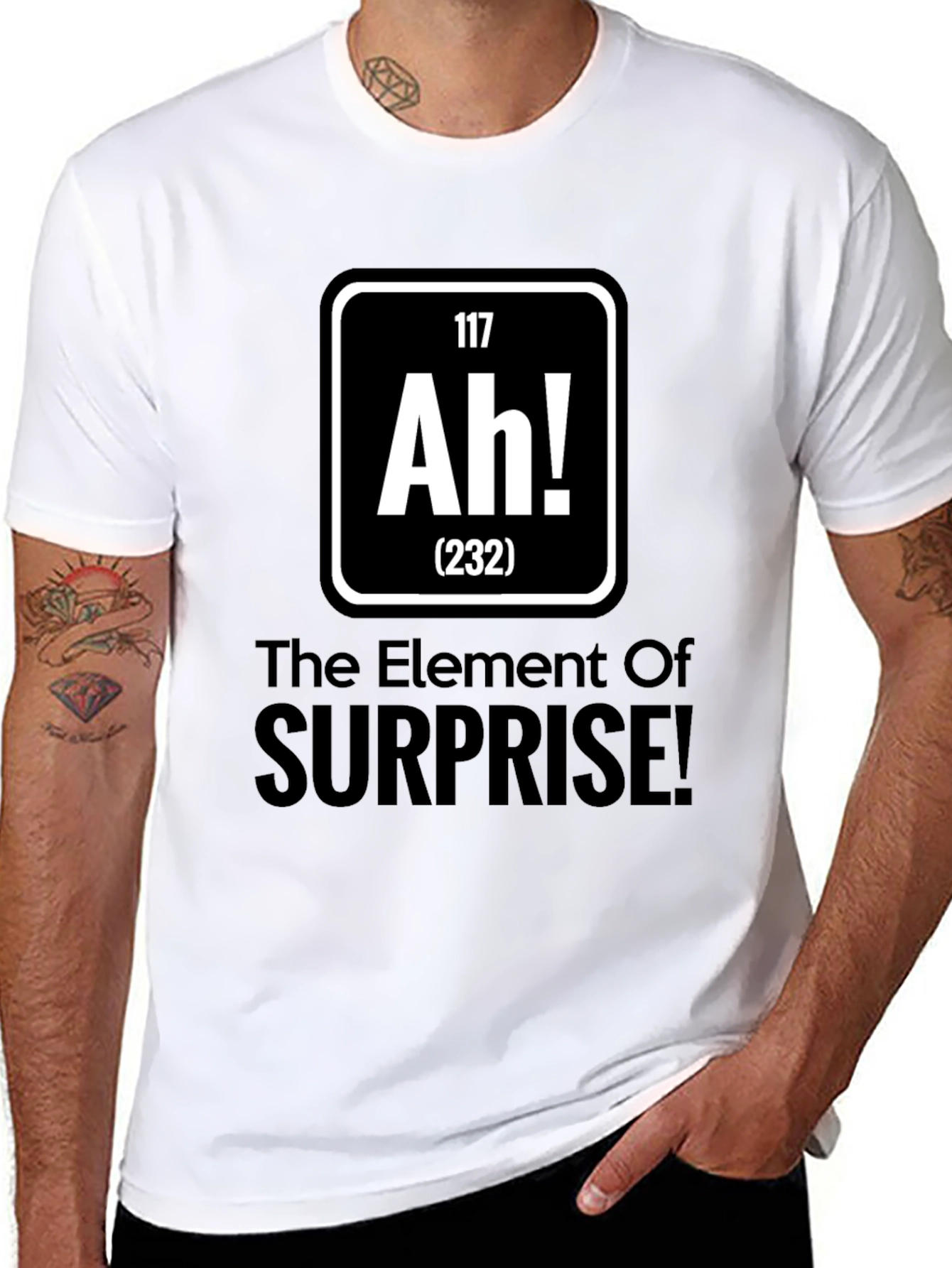 Element of Surprise T-Shirt