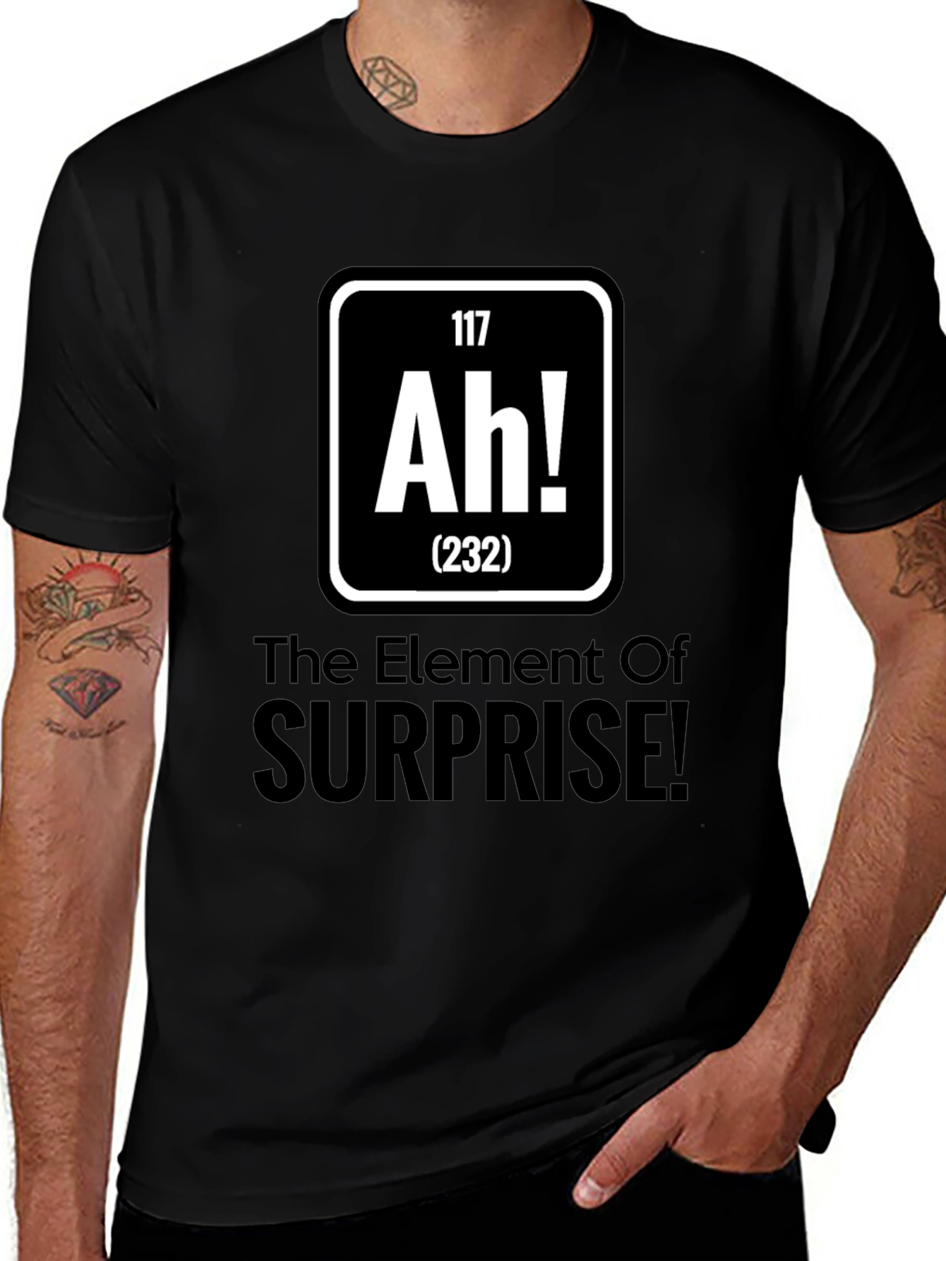 Element of Surprise T-Shirt