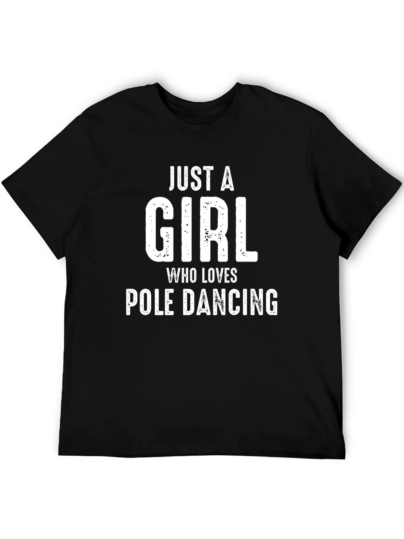 Pole Dancing Girl Graphic Tee - Perfect Gift!