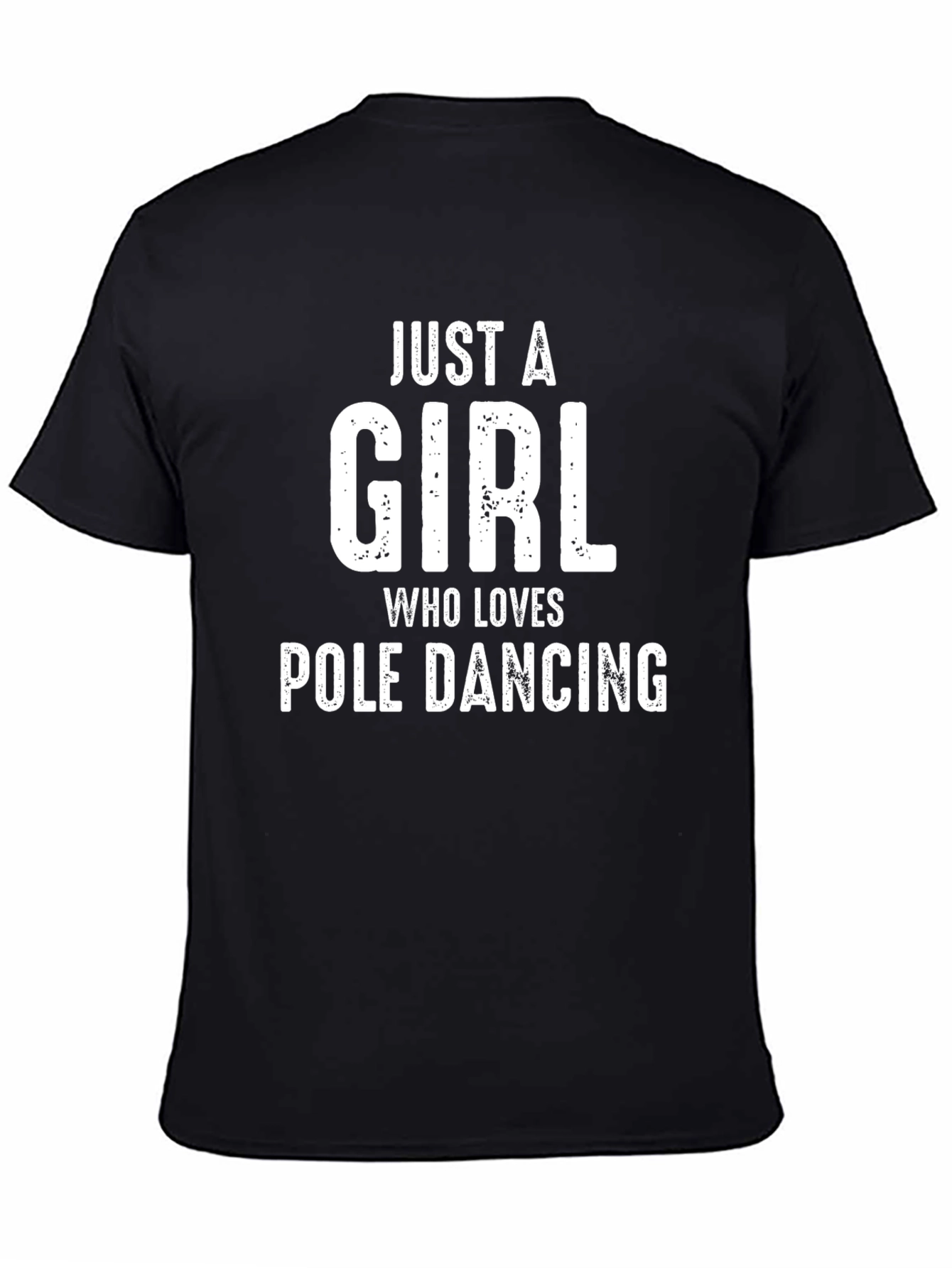 Pole Dancing Girl Graphic Tee - Perfect Gift!