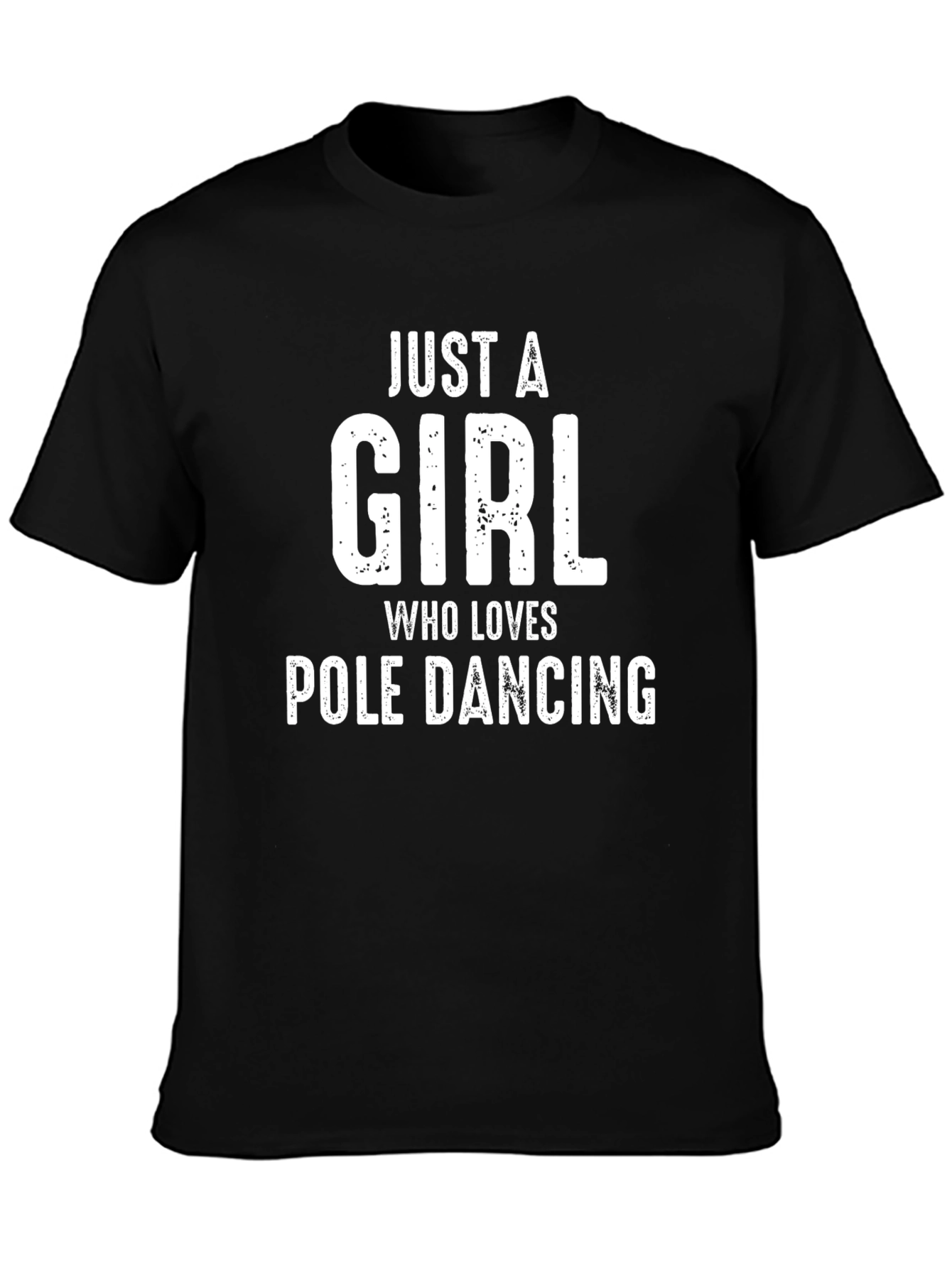 Pole Dancing Girl Graphic Tee - Perfect Gift!