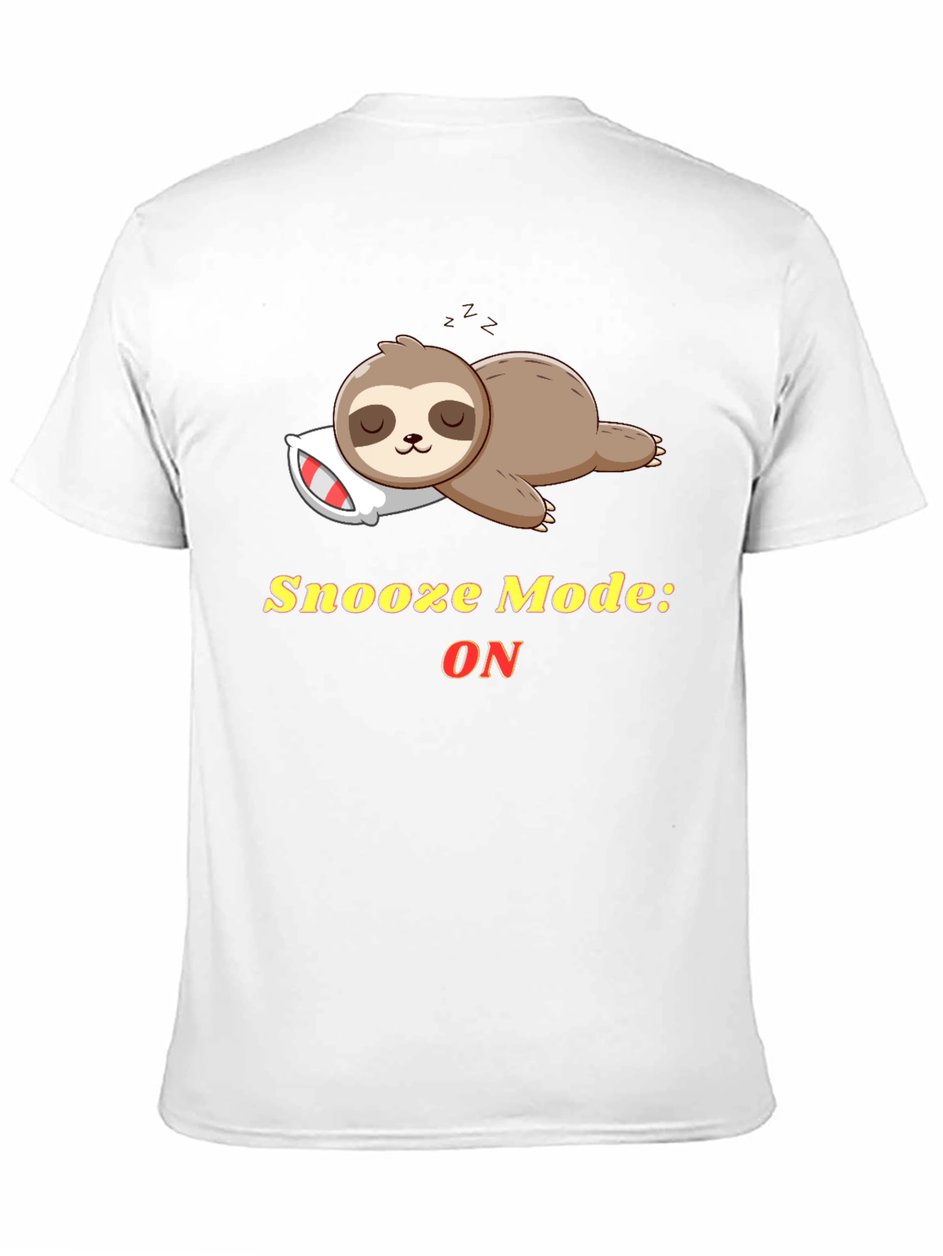 Snooze Mode ON Sloth T-Shirt