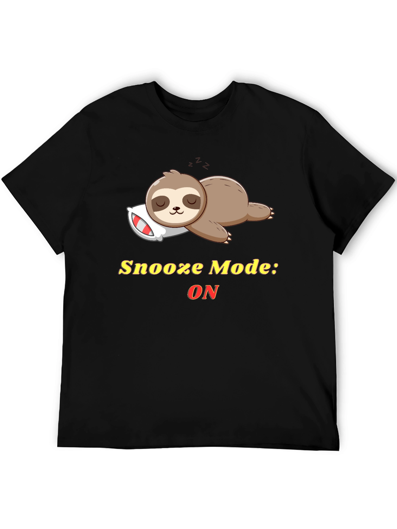 Snooze Mode ON Sloth T-Shirt