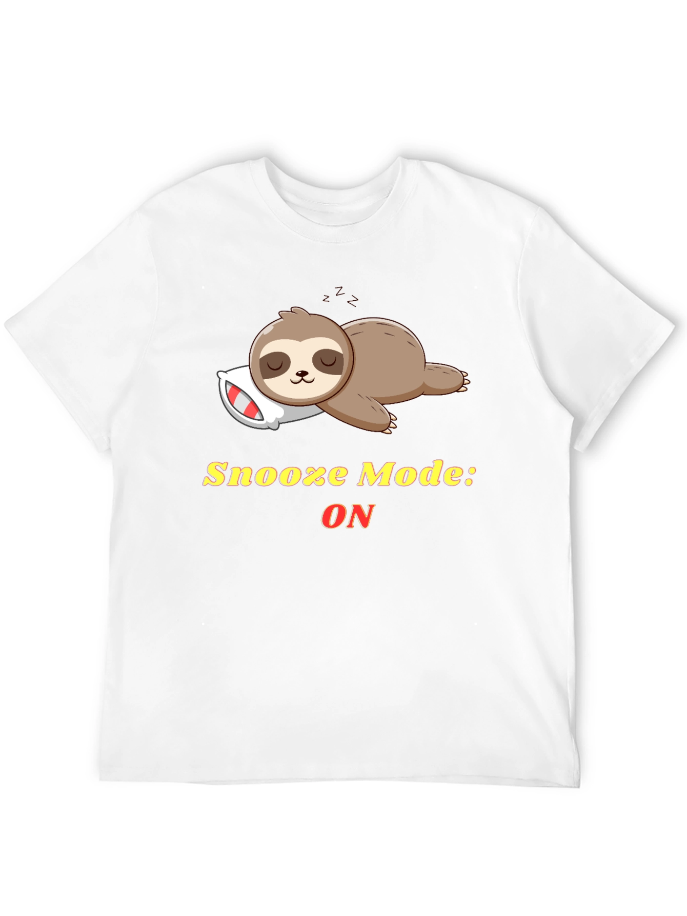 Snooze Mode ON Sloth T-Shirt