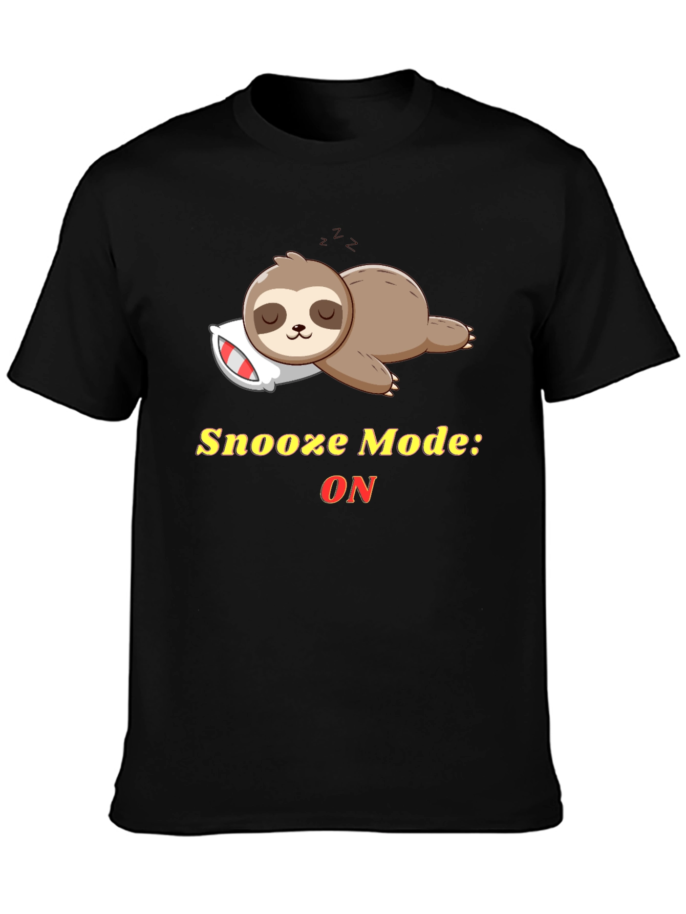 Snooze Mode ON Sloth T-Shirt