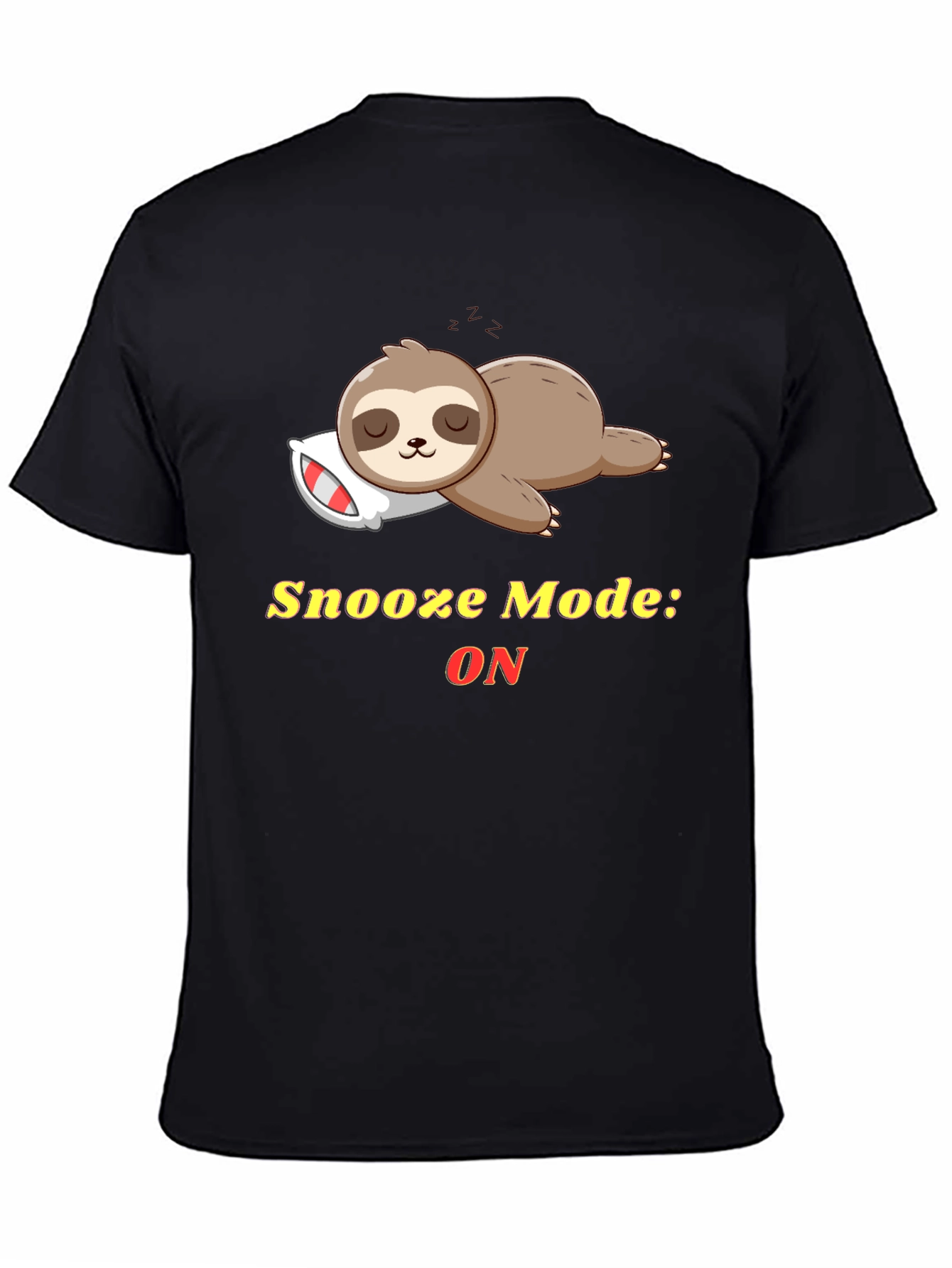 Snooze Mode ON Sloth T-Shirt