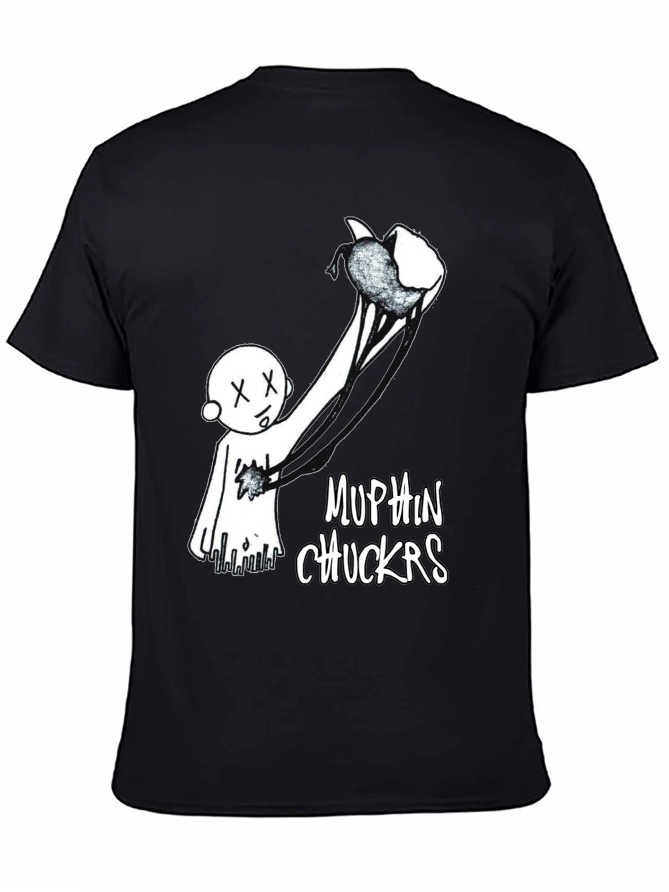 Muffin Chuckers Graphic Tee - Unique Design