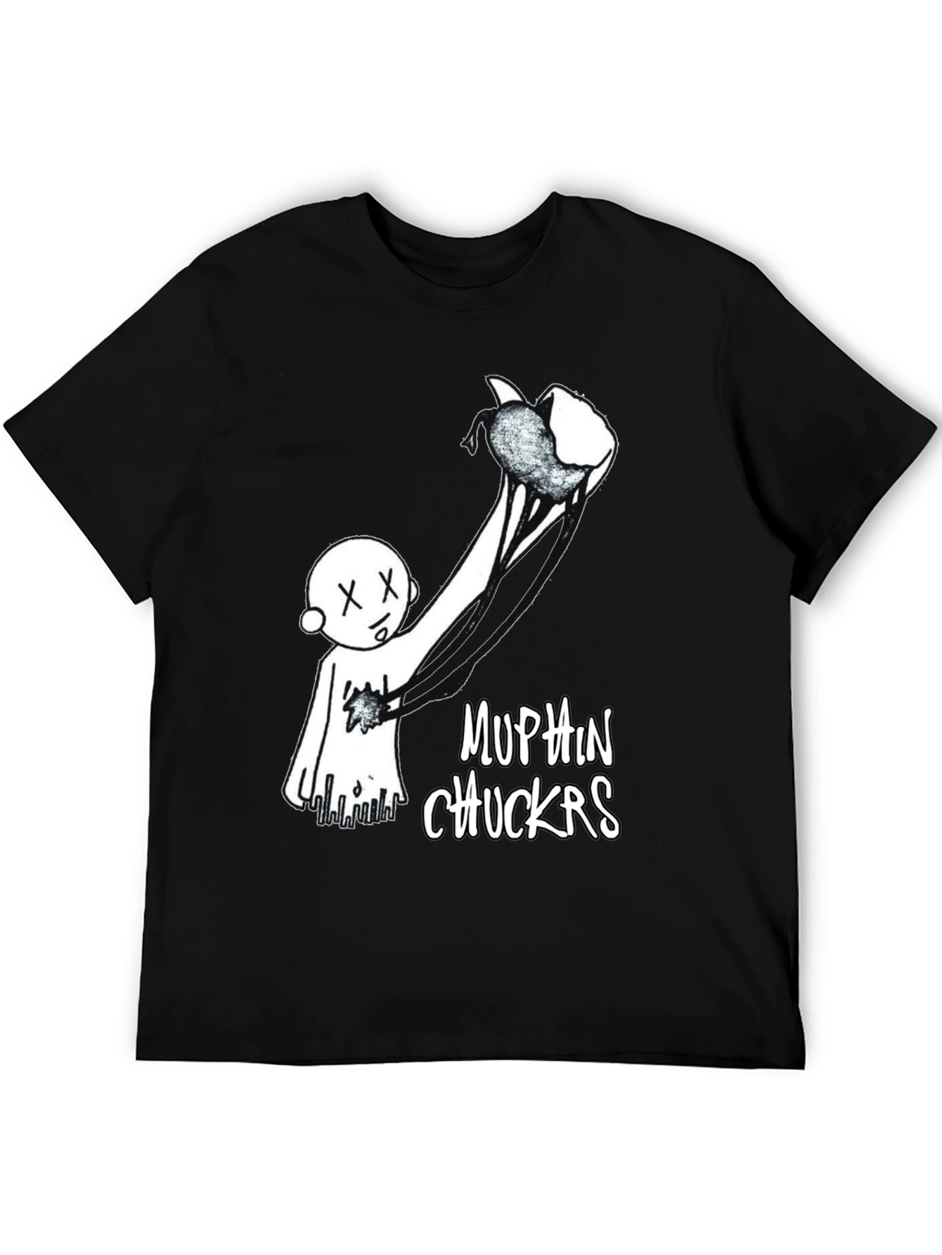 Muffin Chuckers Graphic Tee - Unique Design