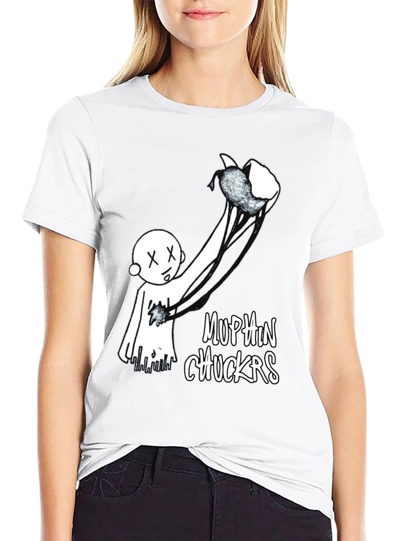 Muffin Chuckers Graphic Tee - Unique Design