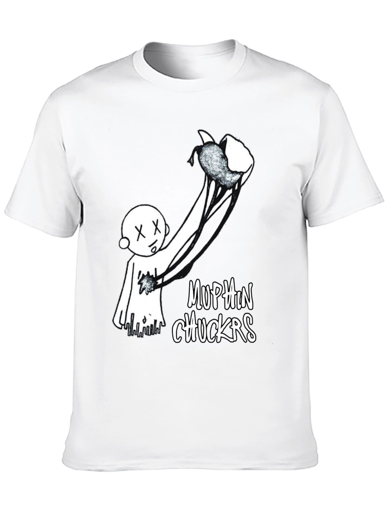 Muffin Chuckers Graphic Tee - Unique Design