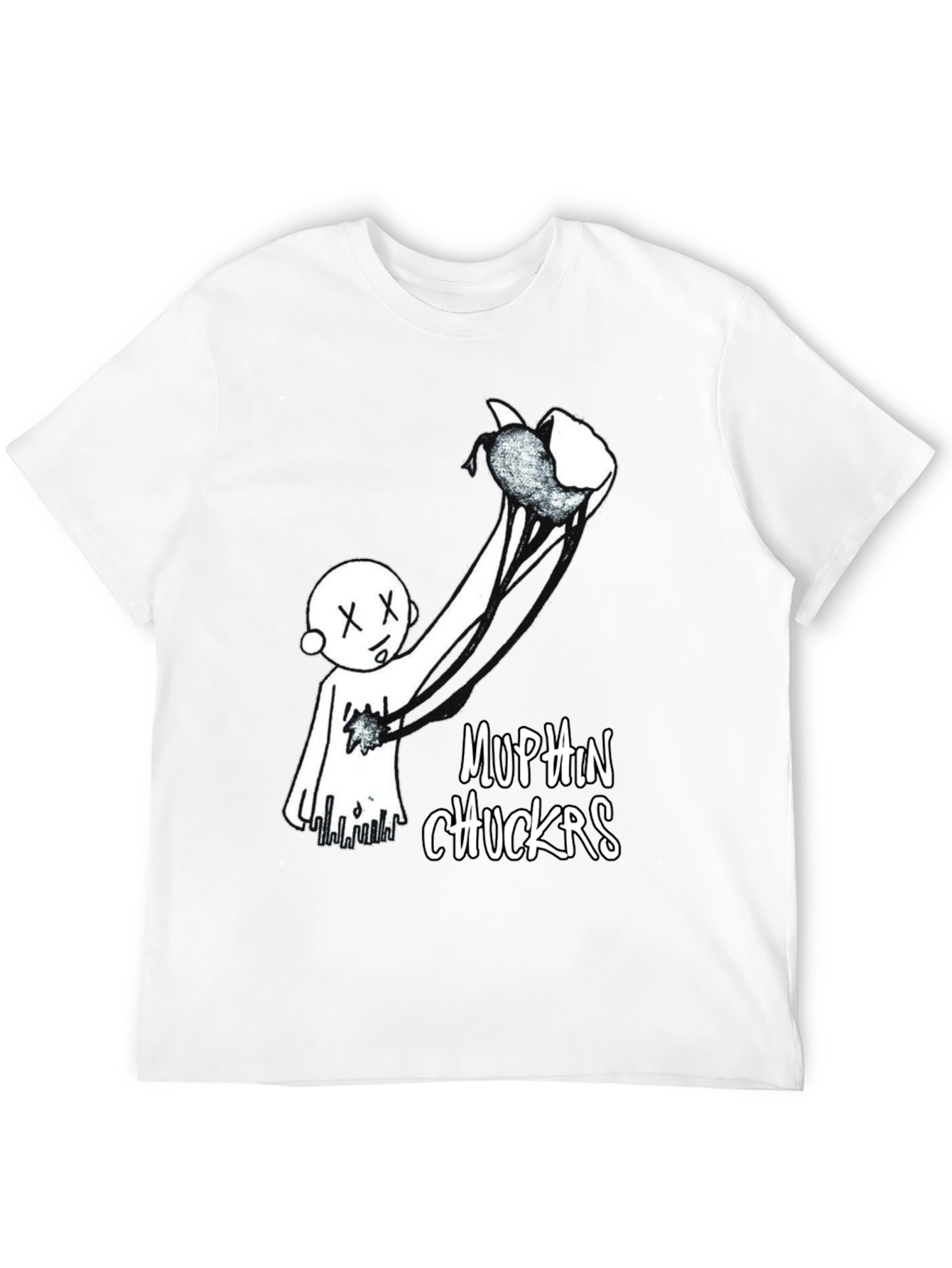 Muffin Chuckers Graphic Tee - Unique Design