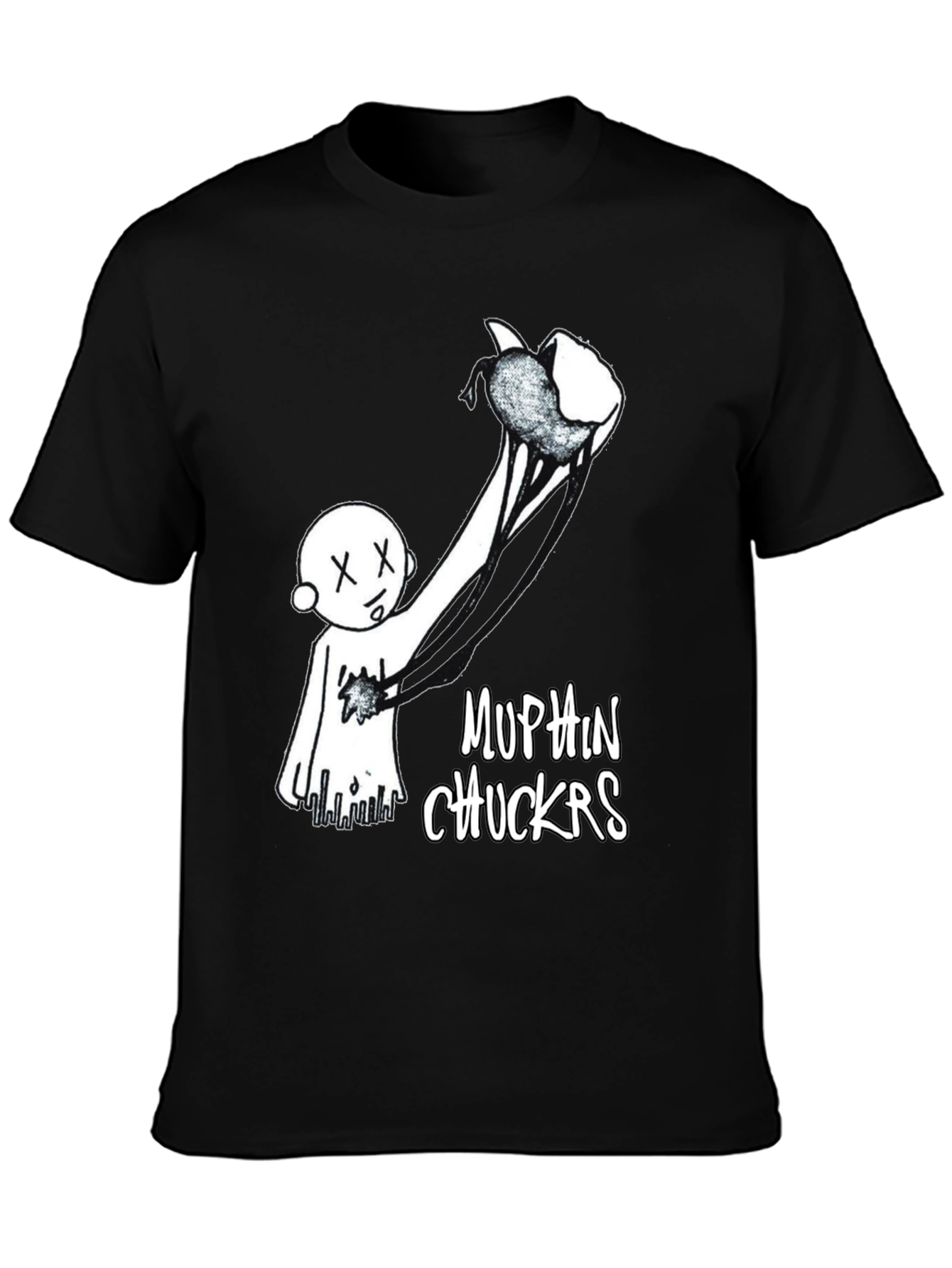 Muffin Chuckers Graphic Tee - Unique Design